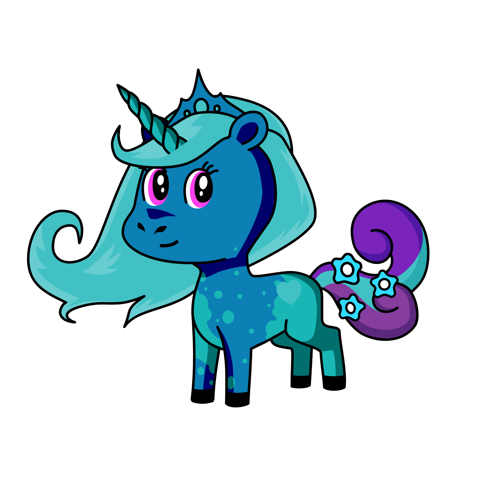 ❄Winter❄, the unicorn