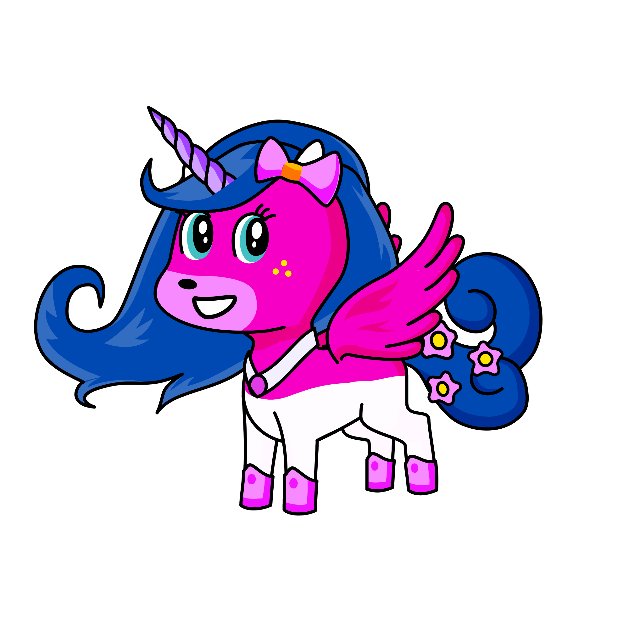 Luaren, the unicorn