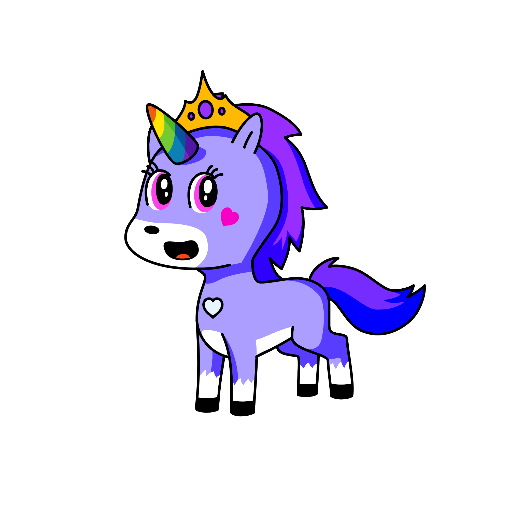 melcorn, the unicorn