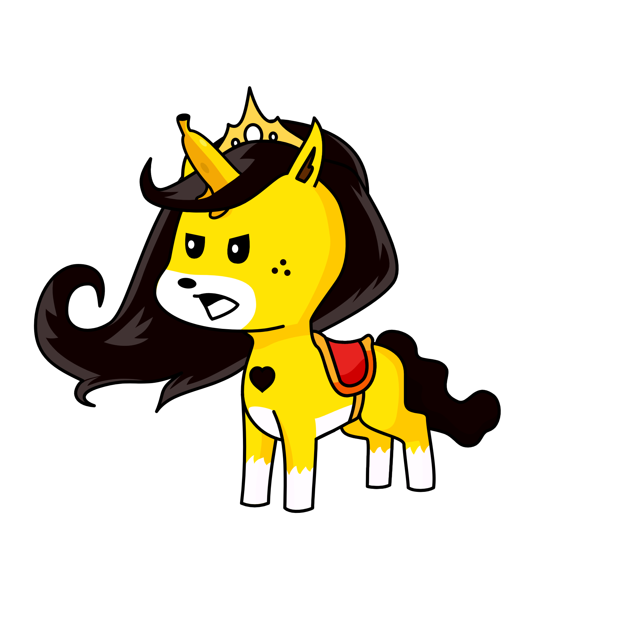 Mrs.wolfy, the unicorn