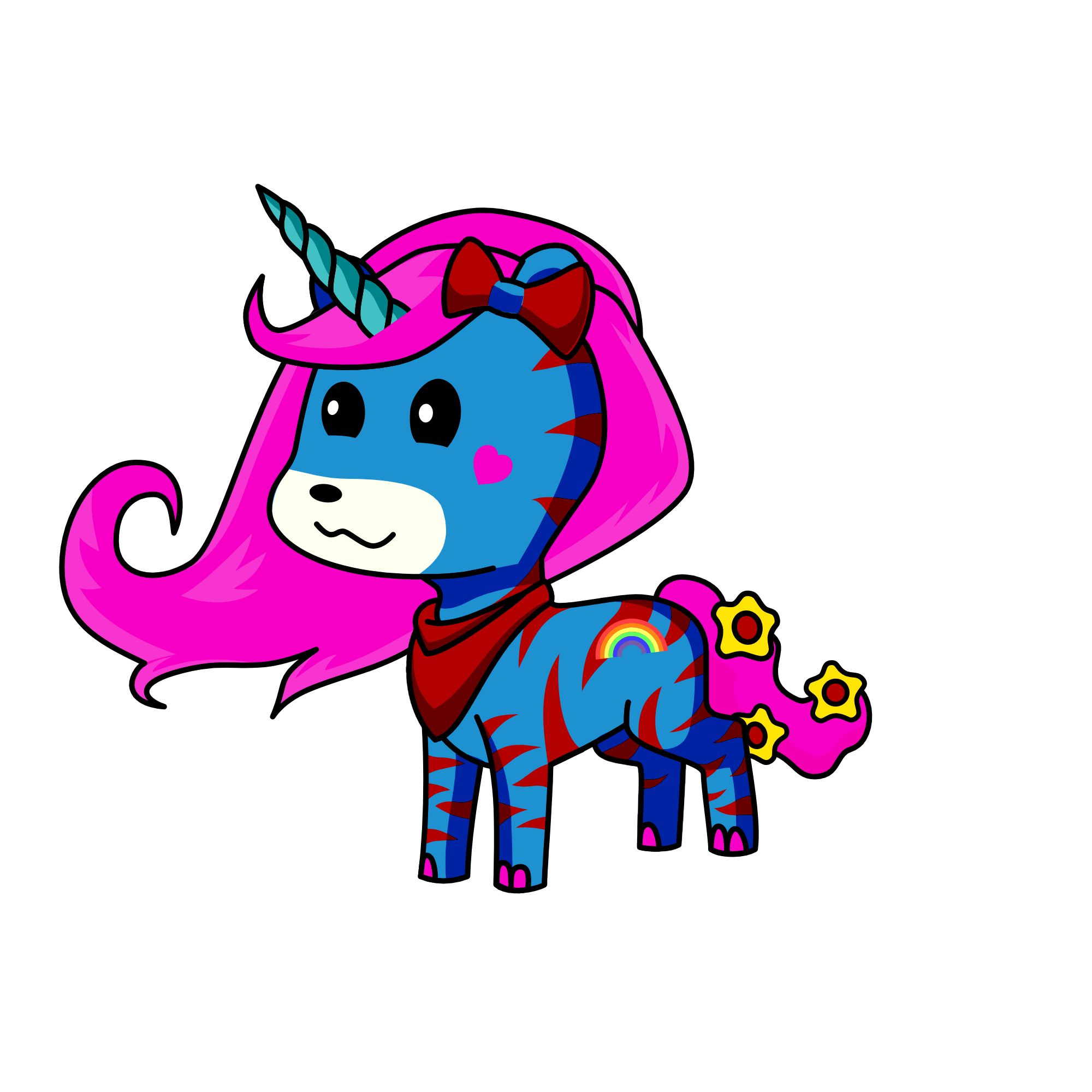 Milki, the unicorn