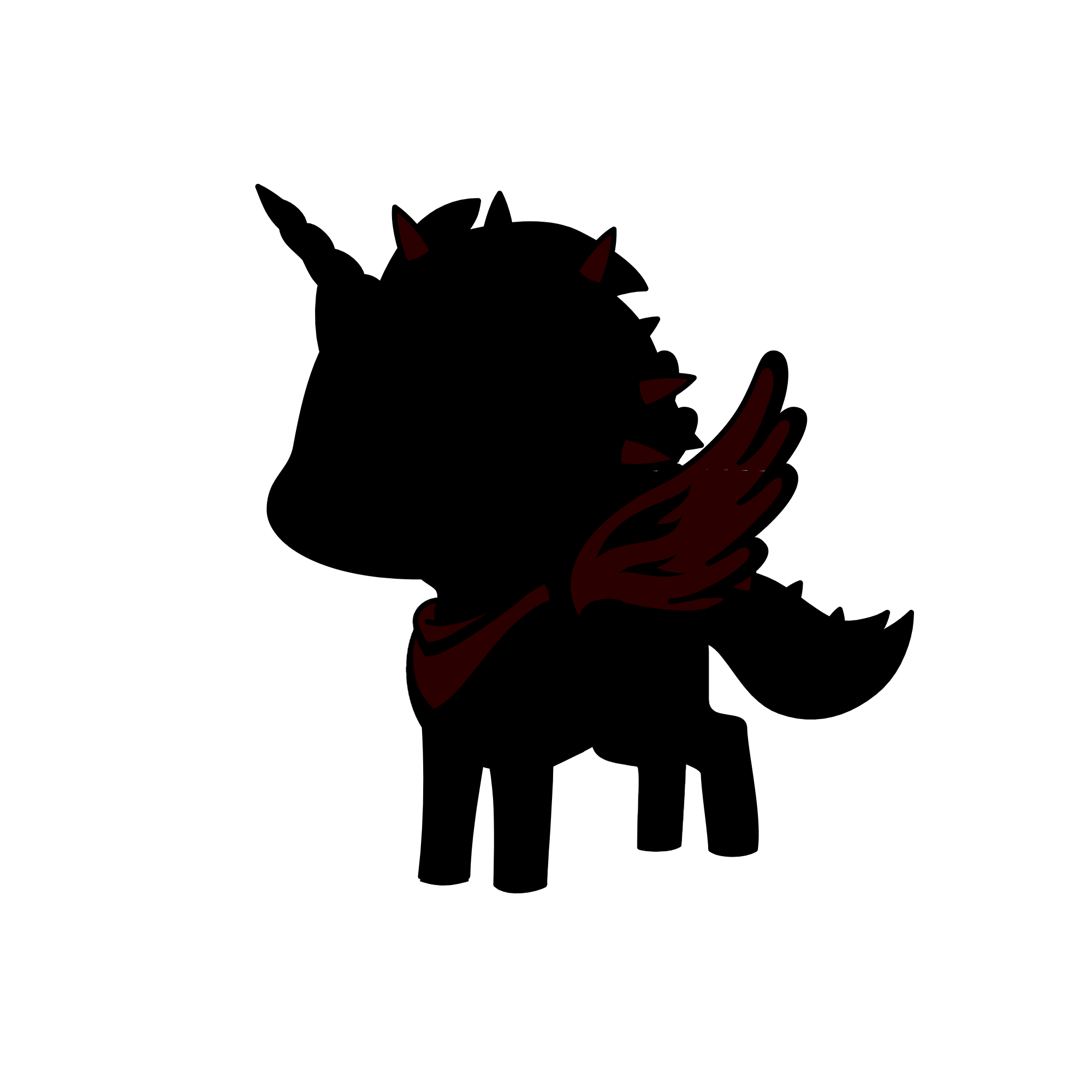 6 6 6 , the unicorn