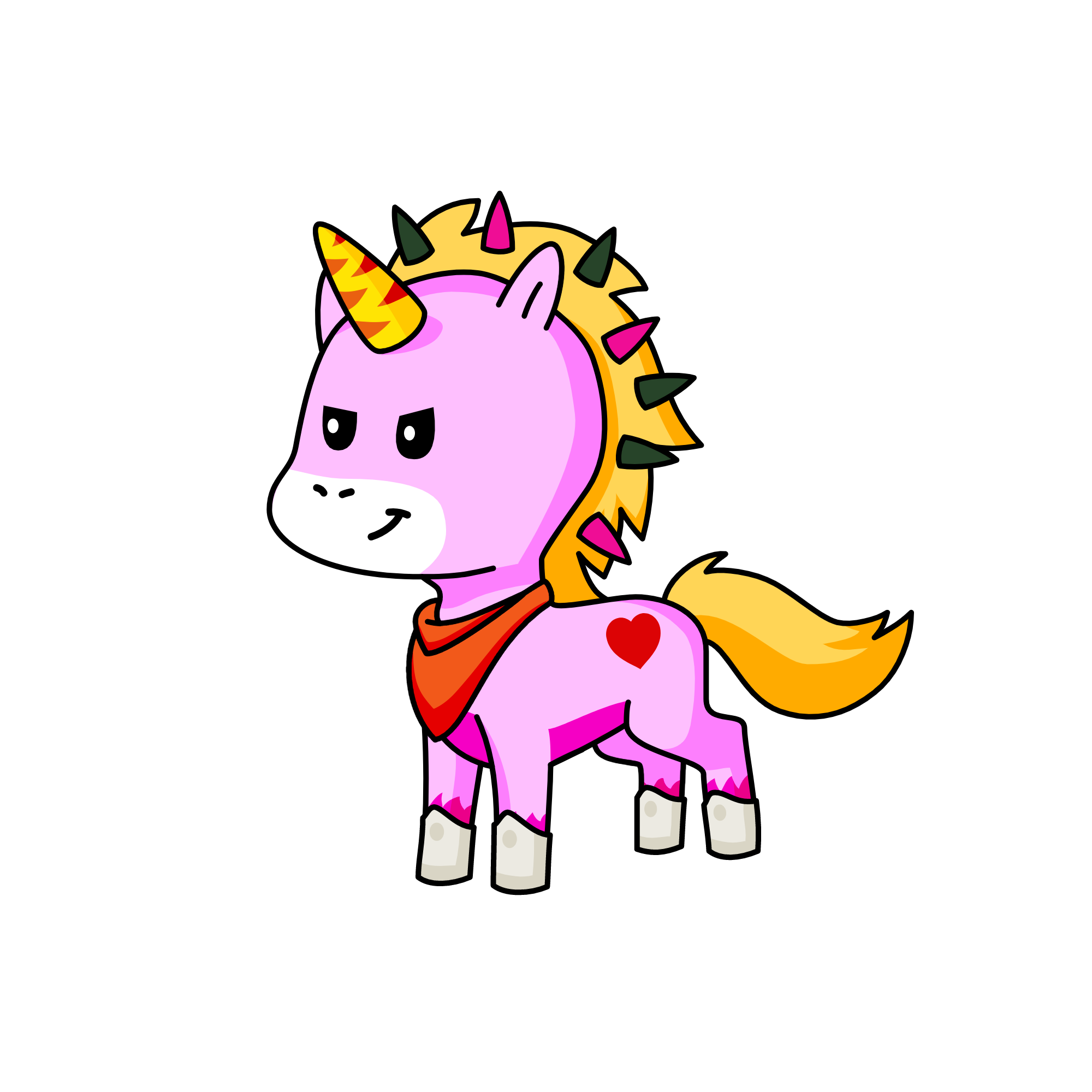 Darecorn, the unicorn