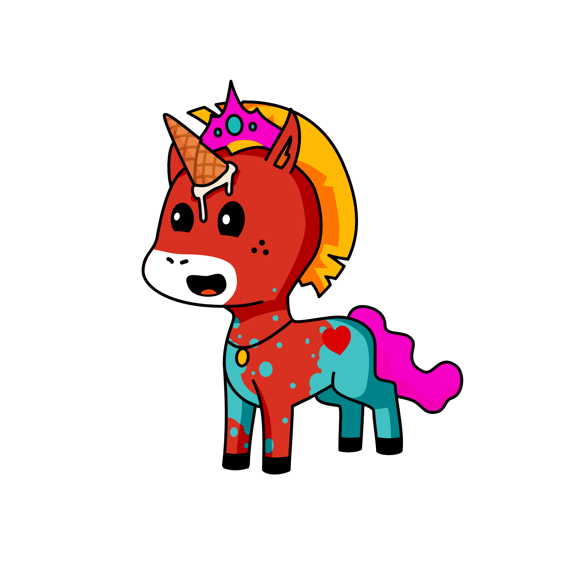Voice, the unicorn