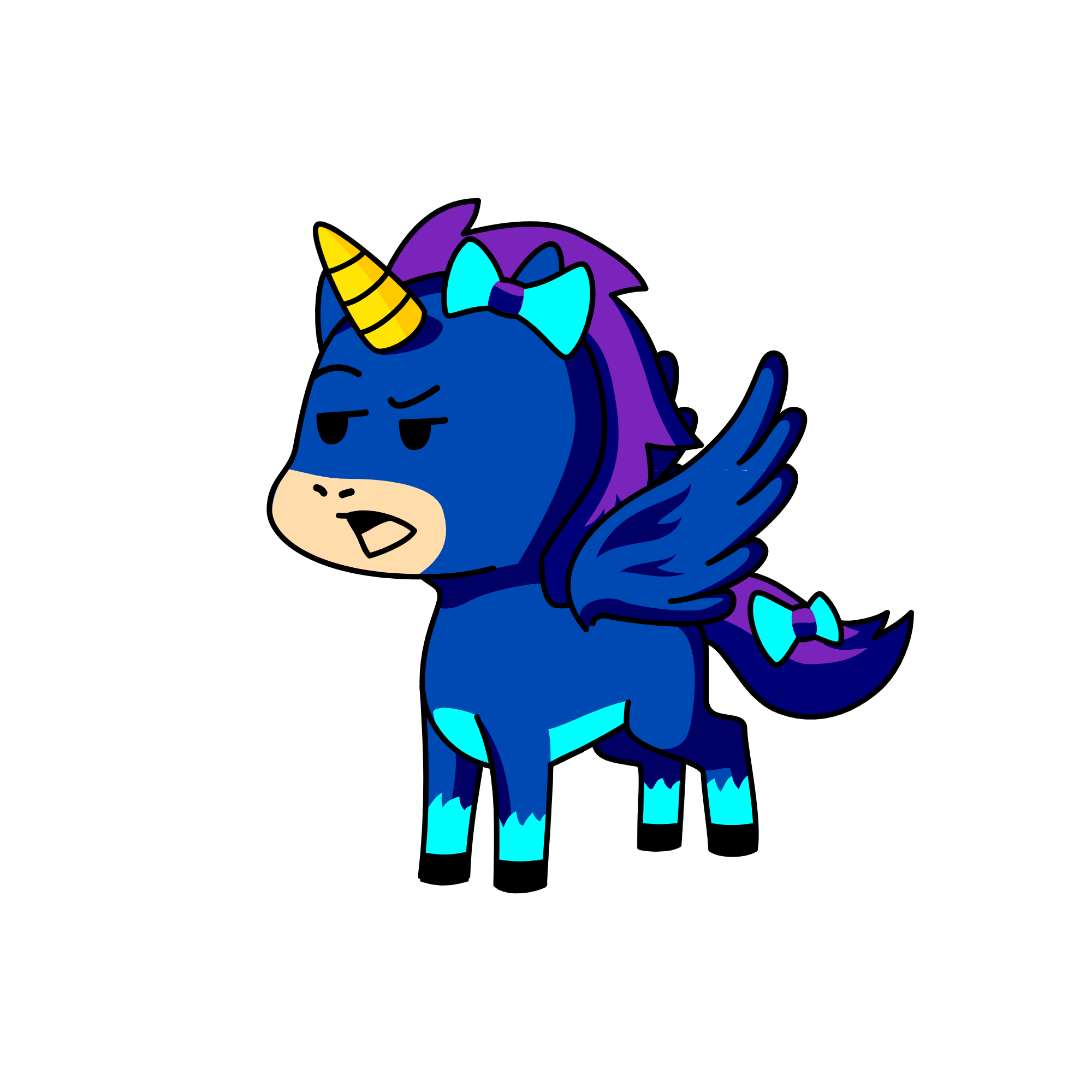 you all make stupid younicorn, the unicorn