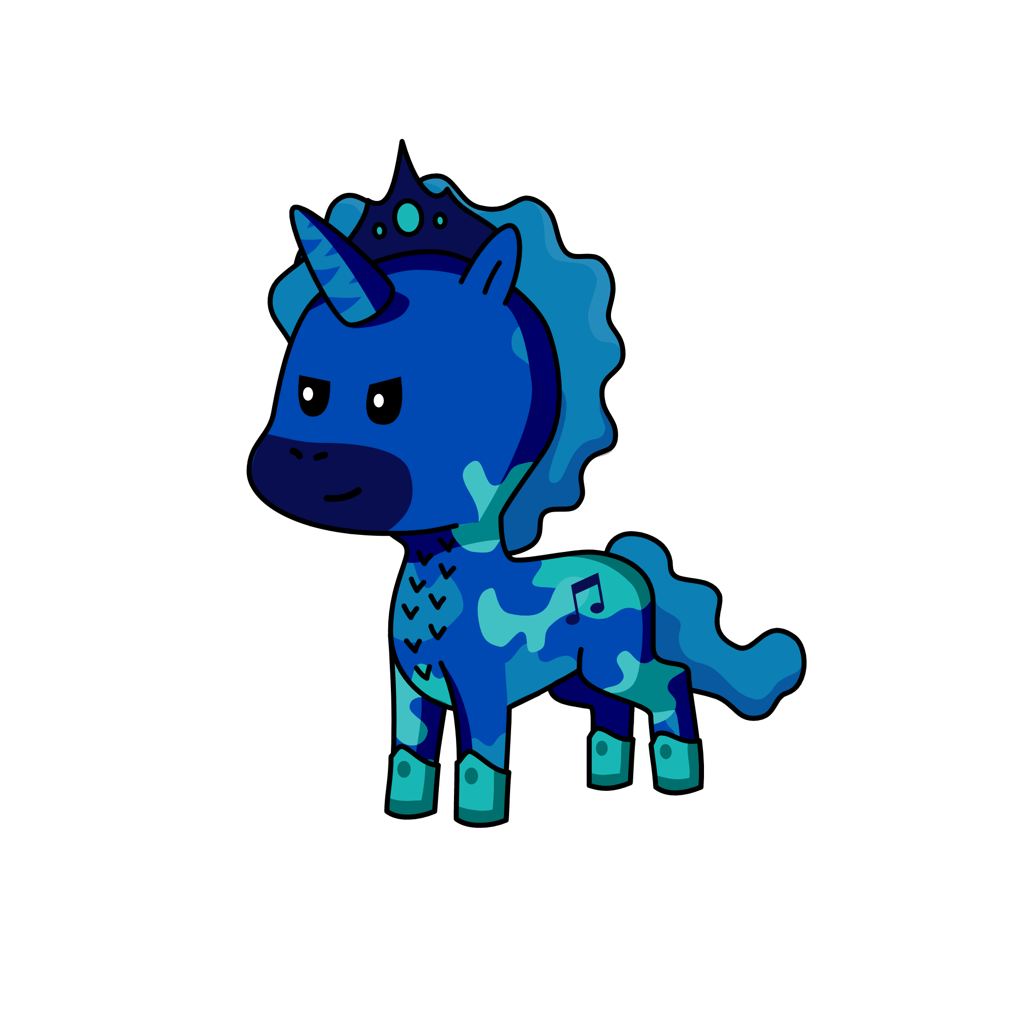kie, the unicorn