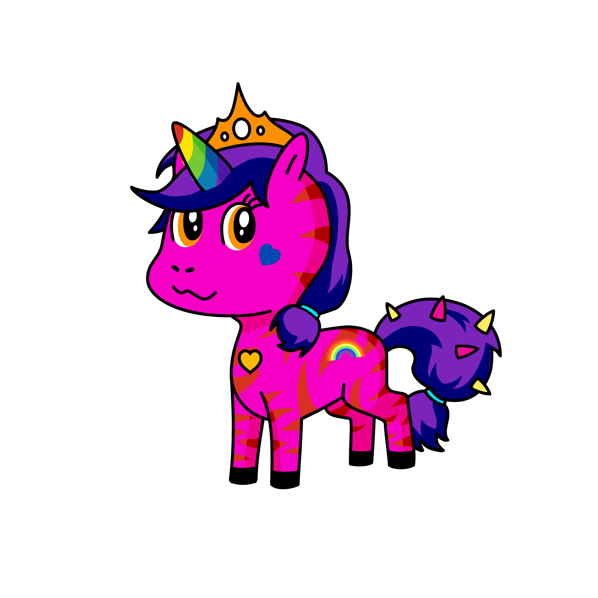 , the unicorn