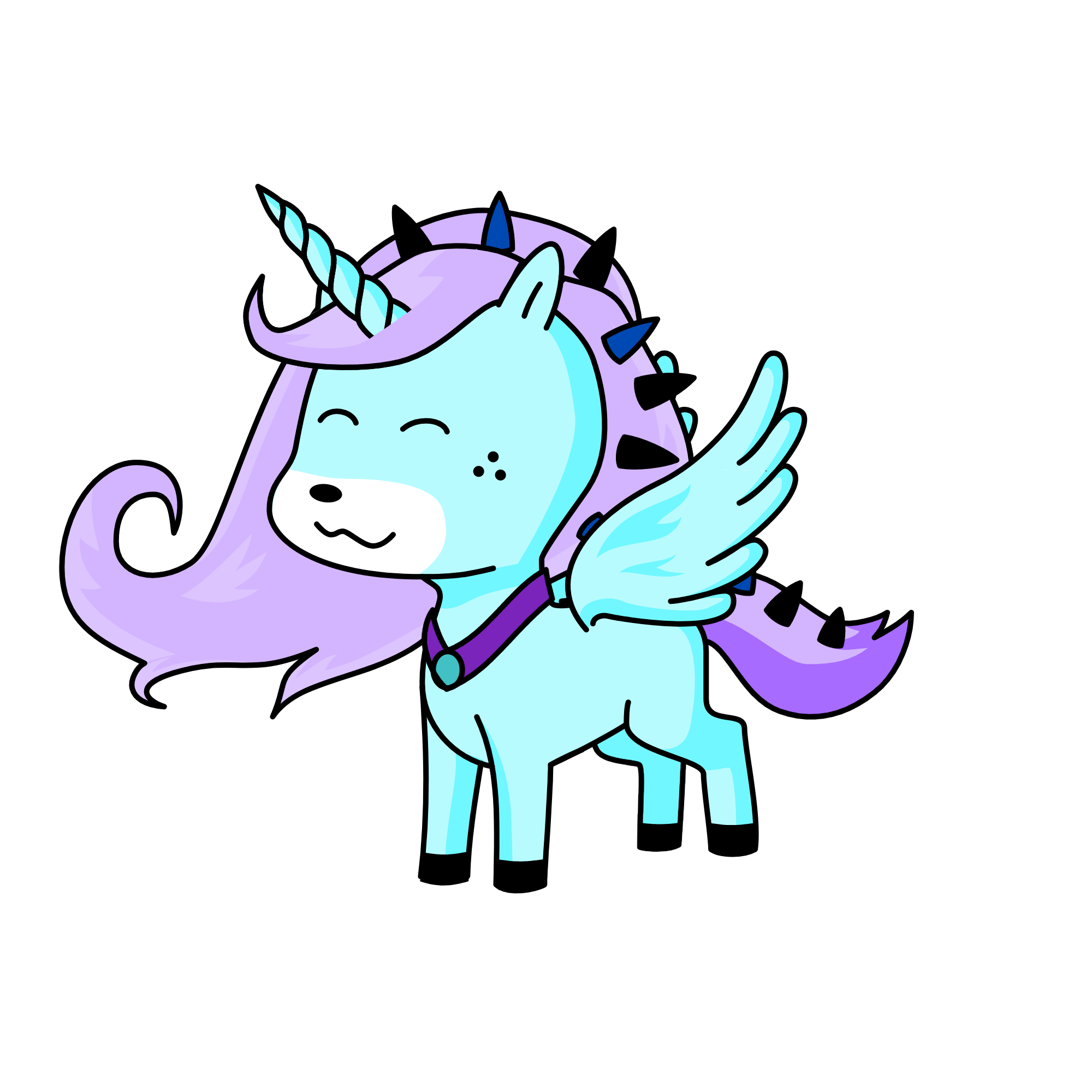 I miss my old bff faith levan , the unicorn