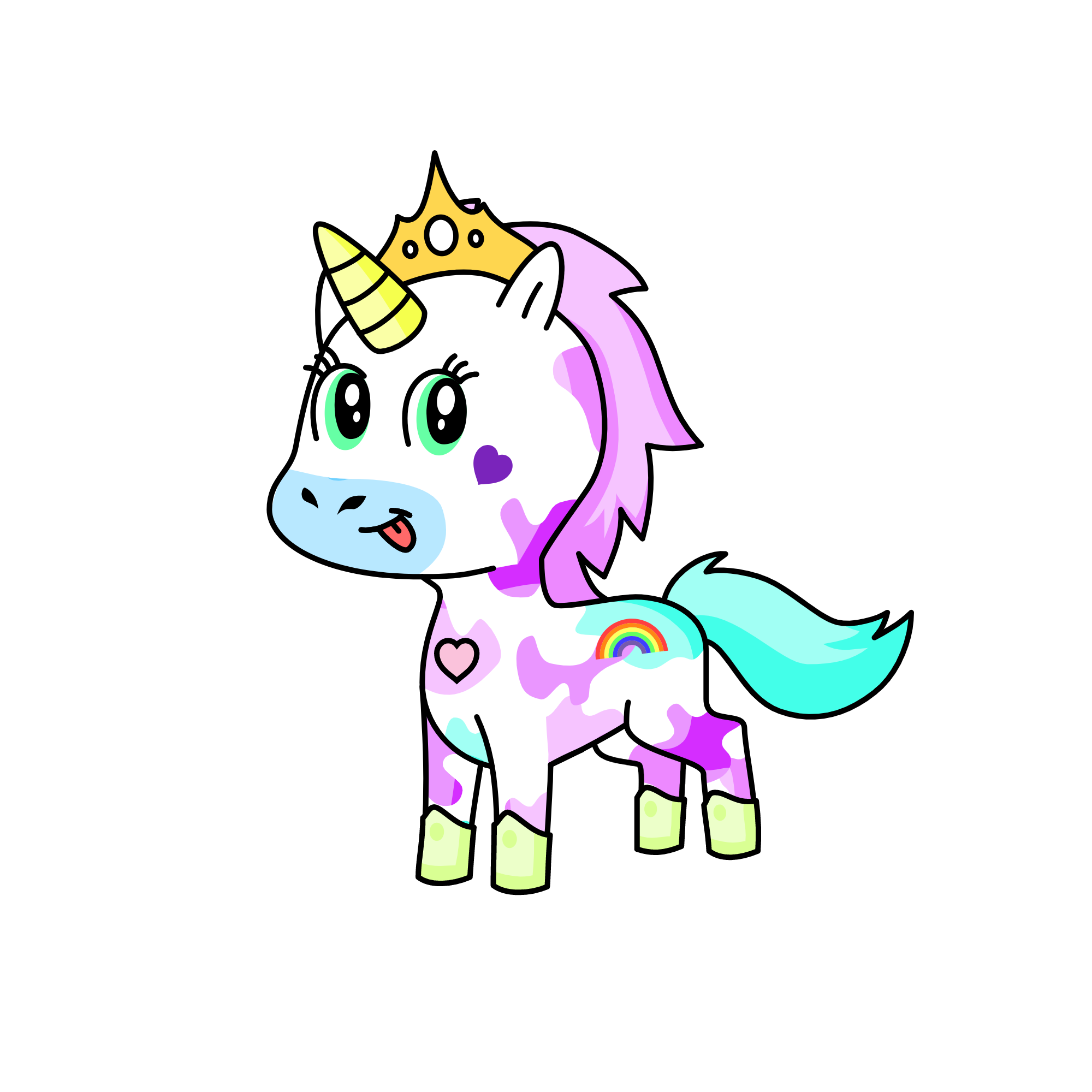 , the unicorn