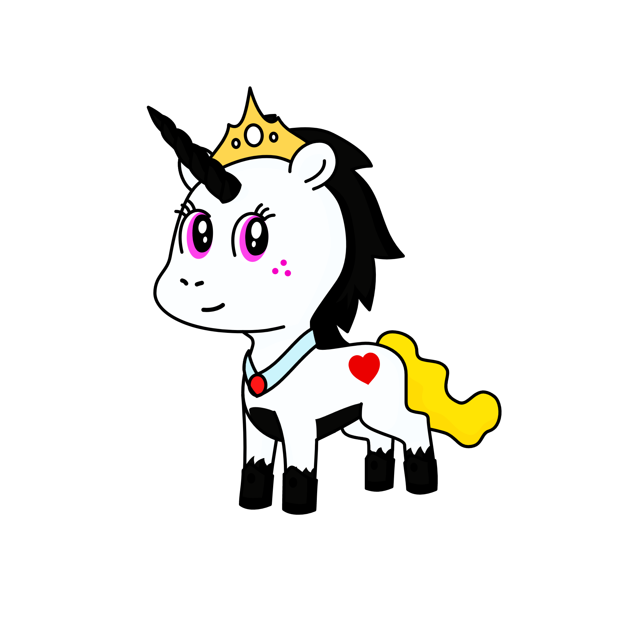 KITY, the unicorn