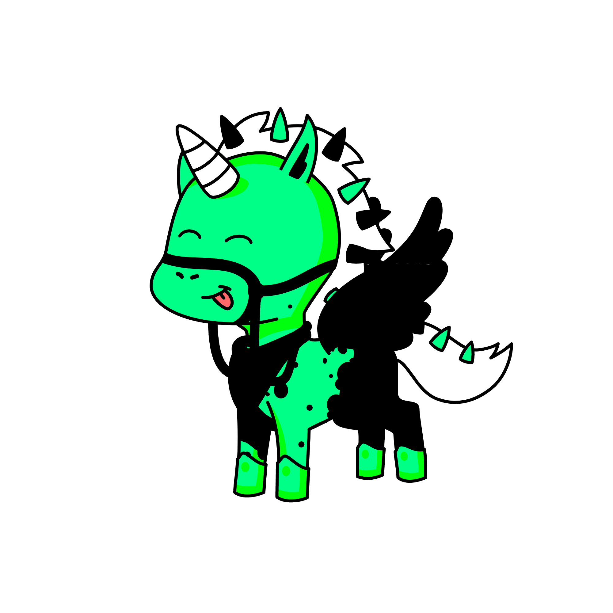 sparty, the unicorn