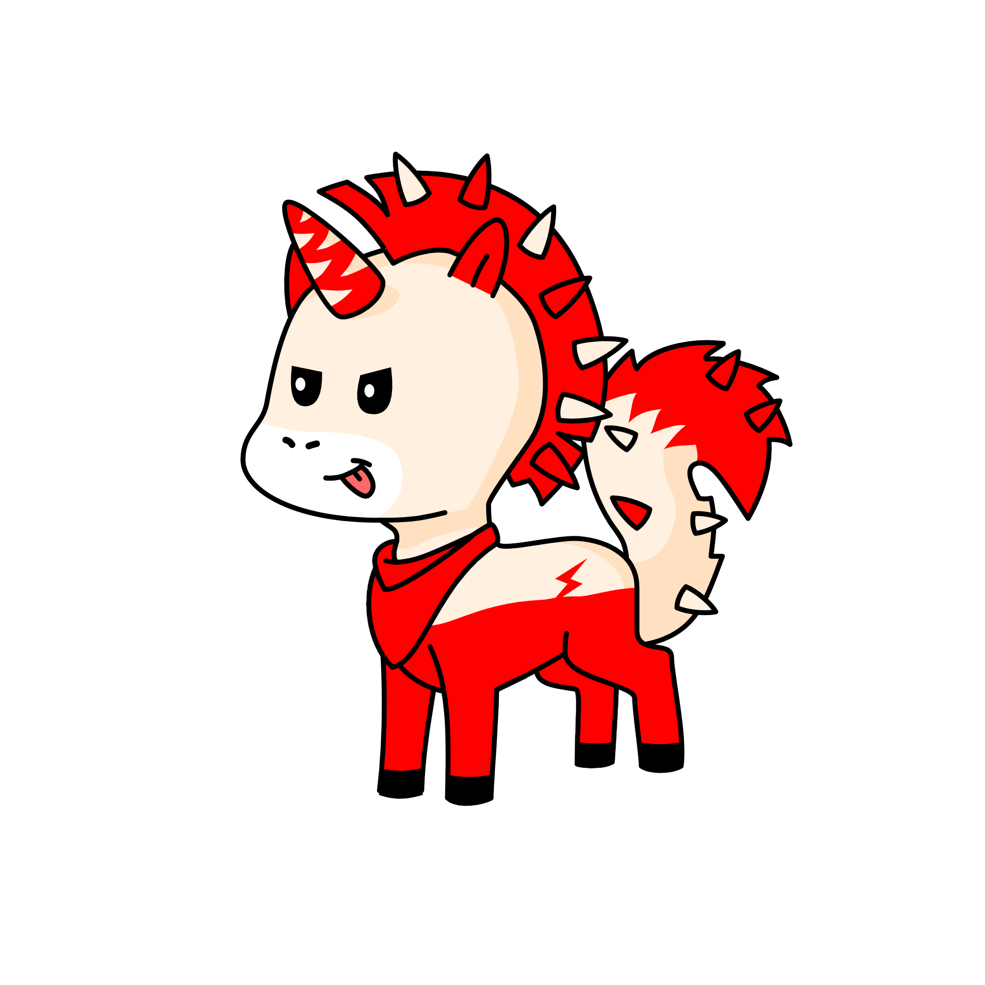 peppermint, the unicorn