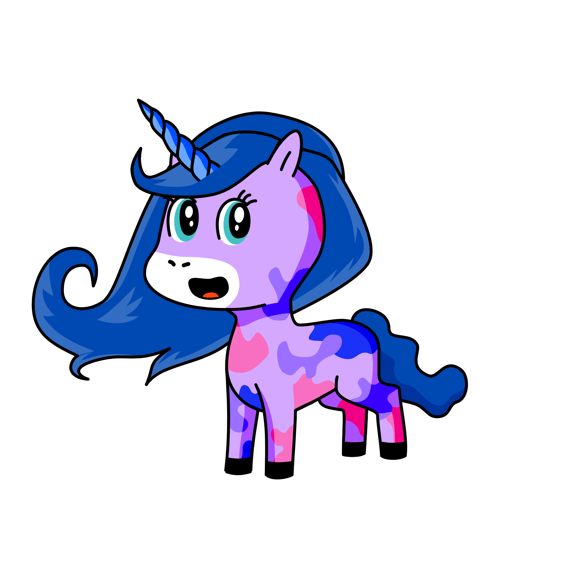 cami, the unicorn
