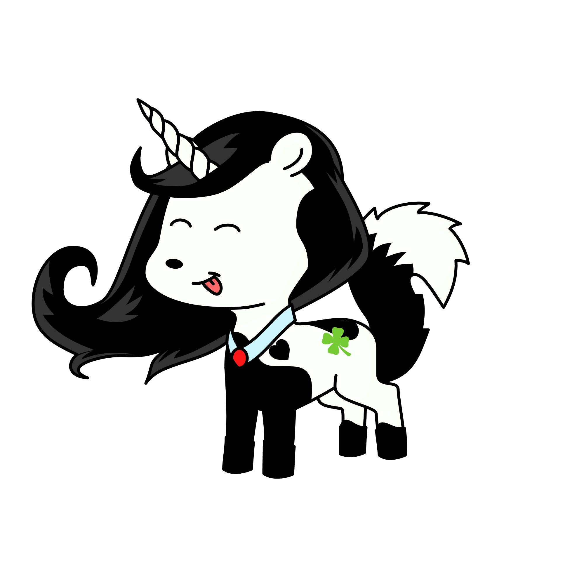 KITY, the unicorn