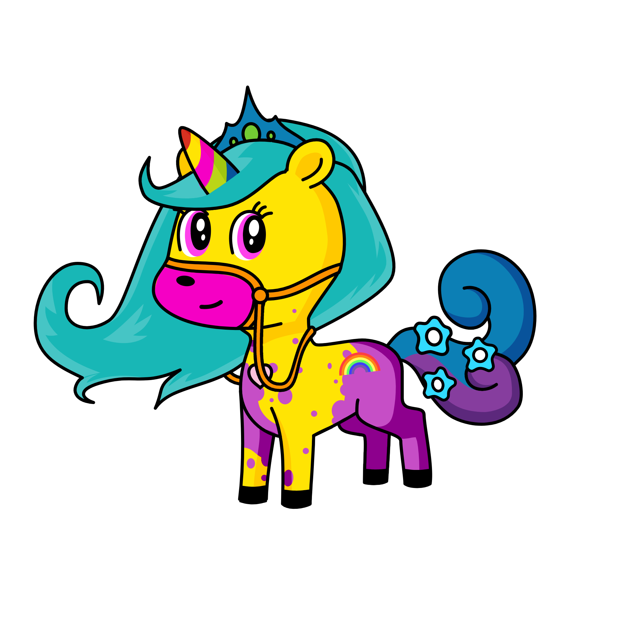 louise, the unicorn