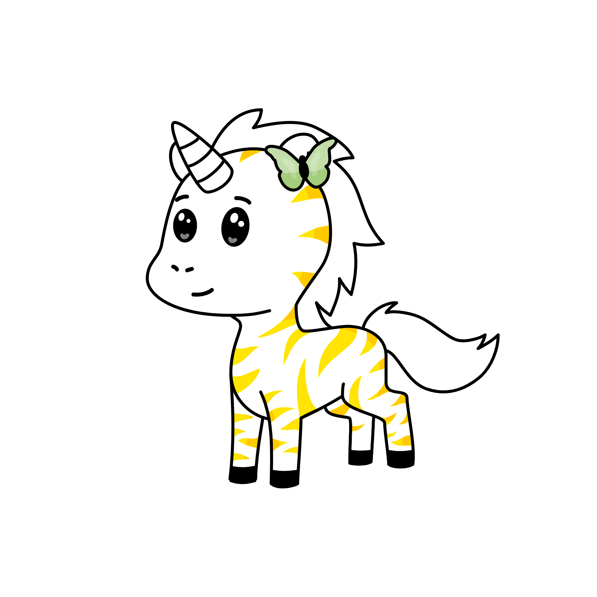 , the unicorn