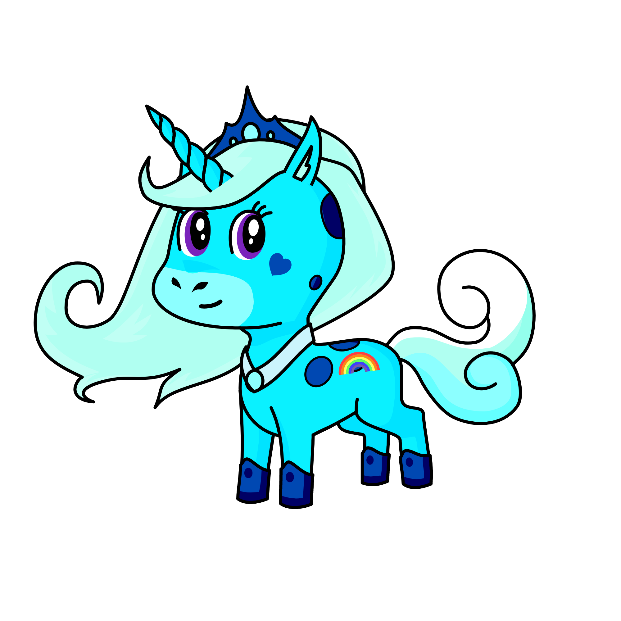 ice, the unicorn