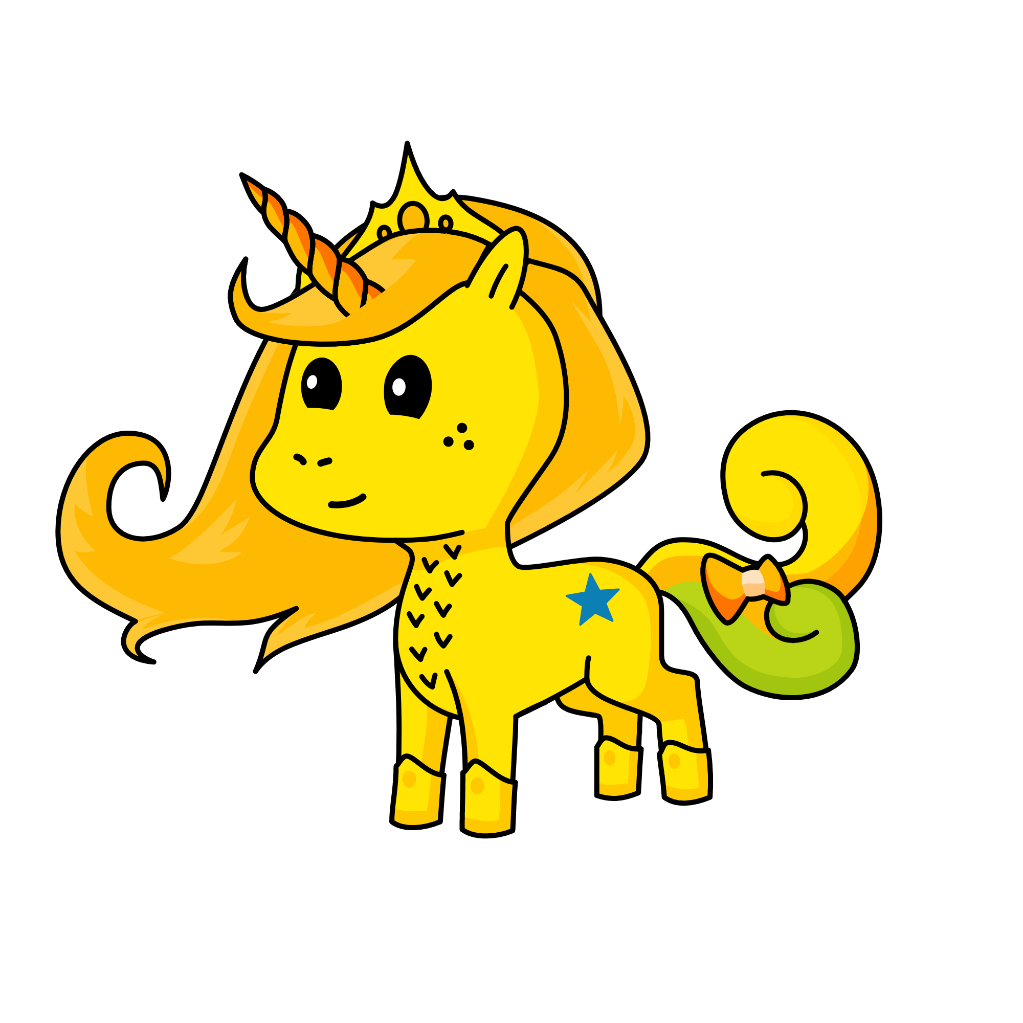 sunsine, the unicorn