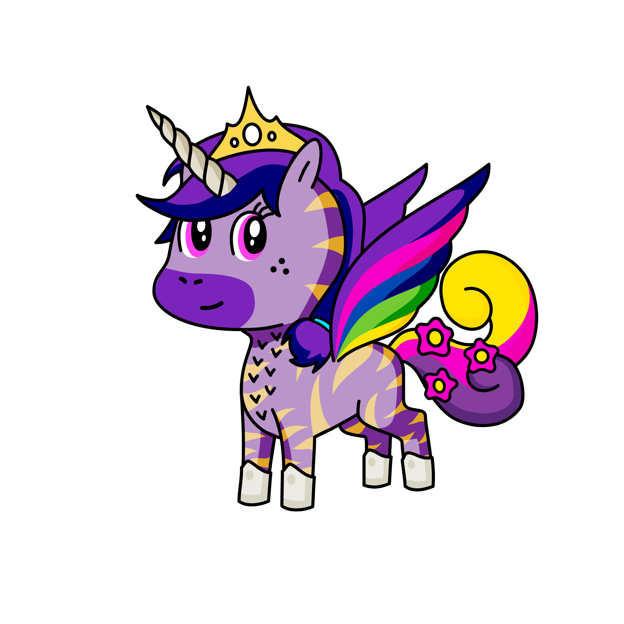 elegentes, the unicorn