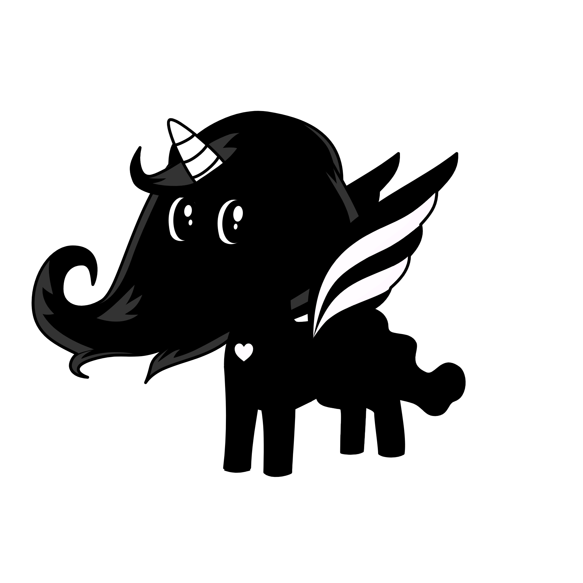 Kingdom of unicorns 3:Nobody-corn, the unicorn