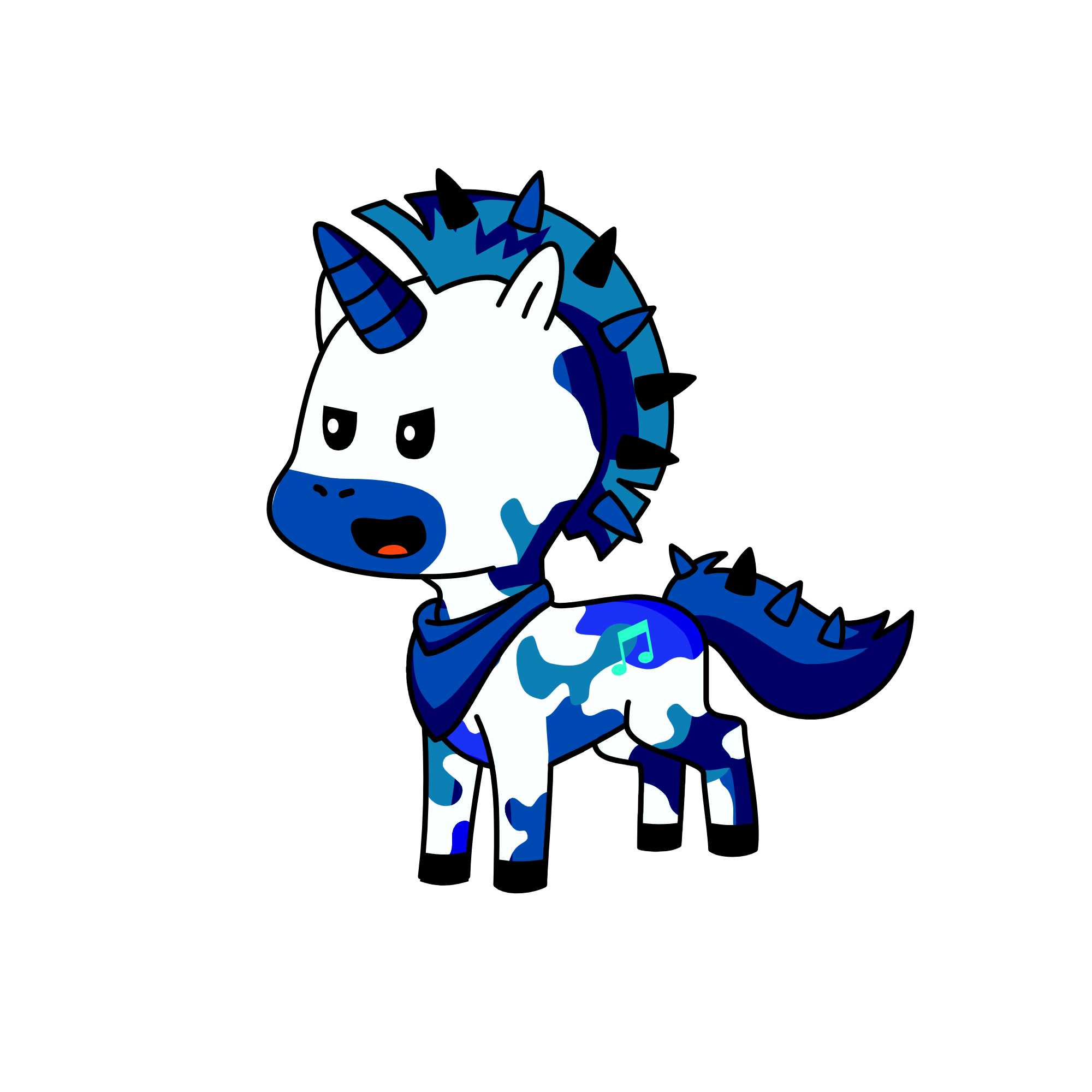 Dilara'nın kankisi DJ, the unicorn