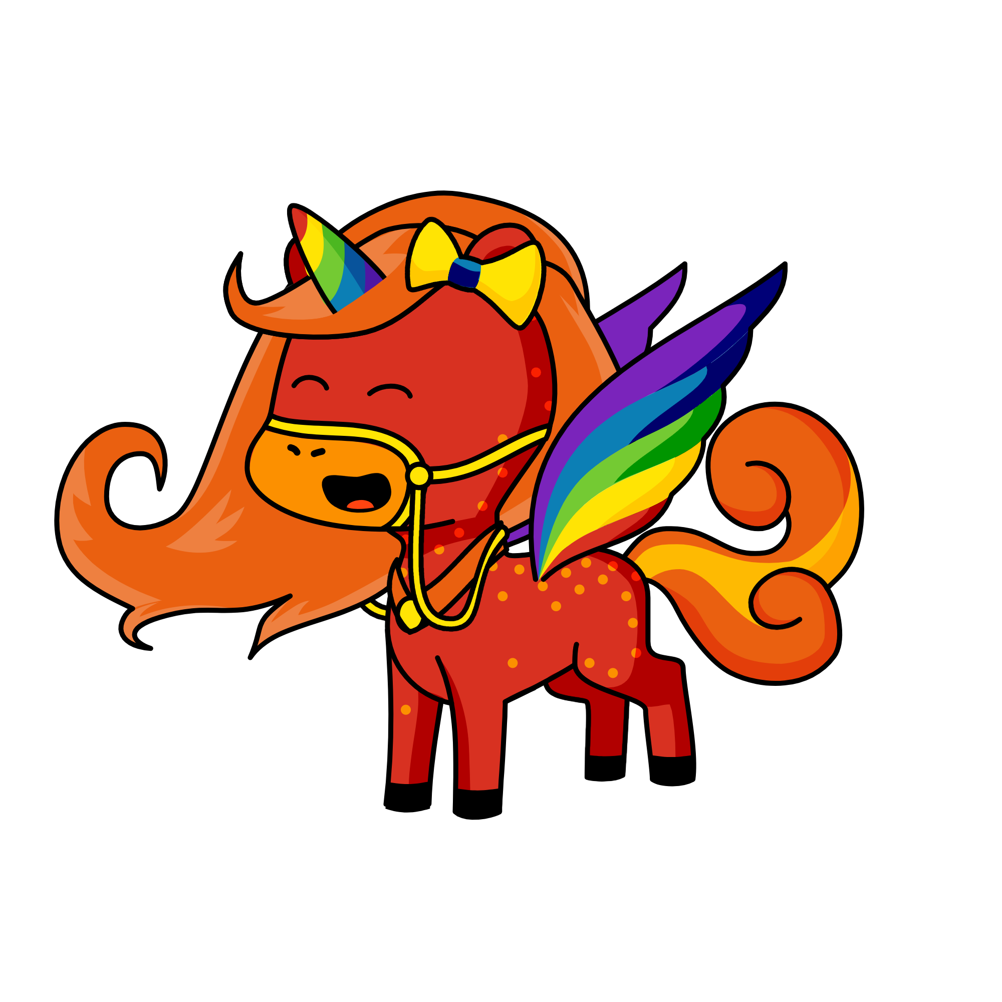 Chama, the unicorn