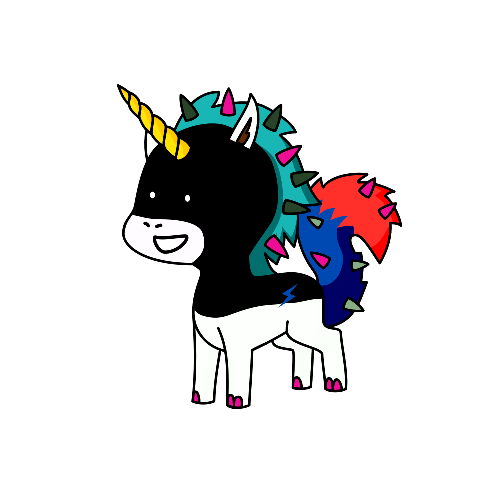 njfhrwscnmjj, the unicorn
