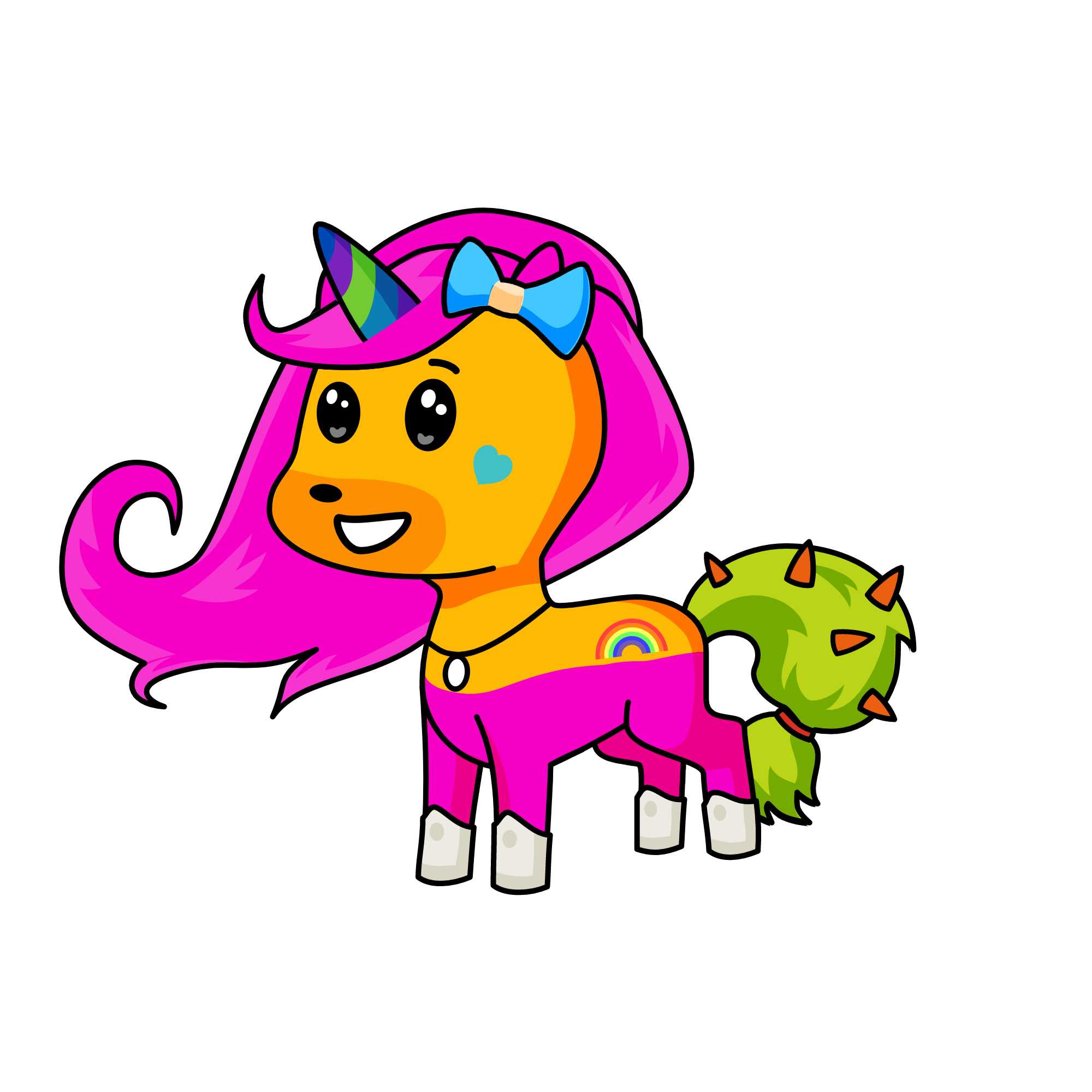 $$star$$, the unicorn