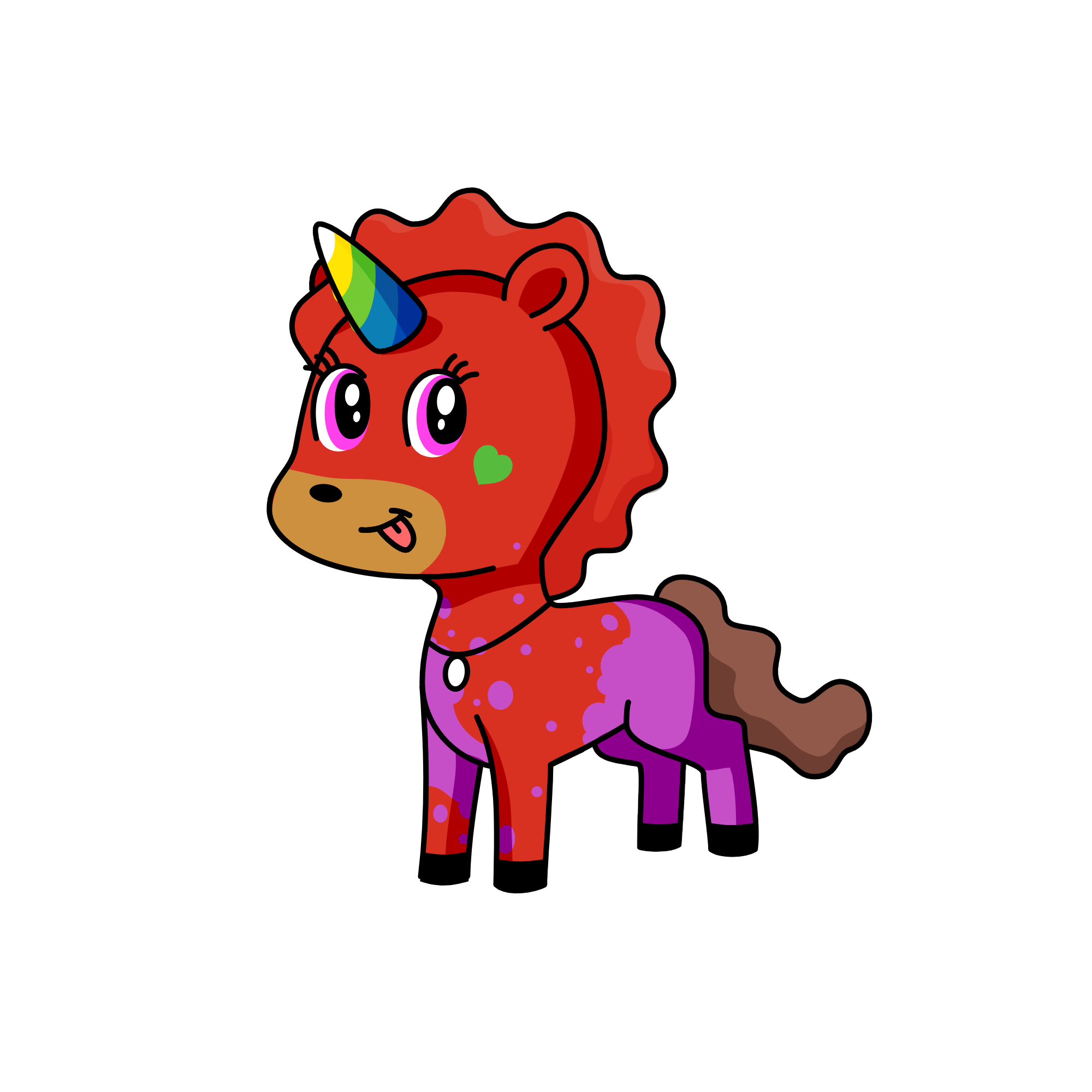 rtuay4, the unicorn