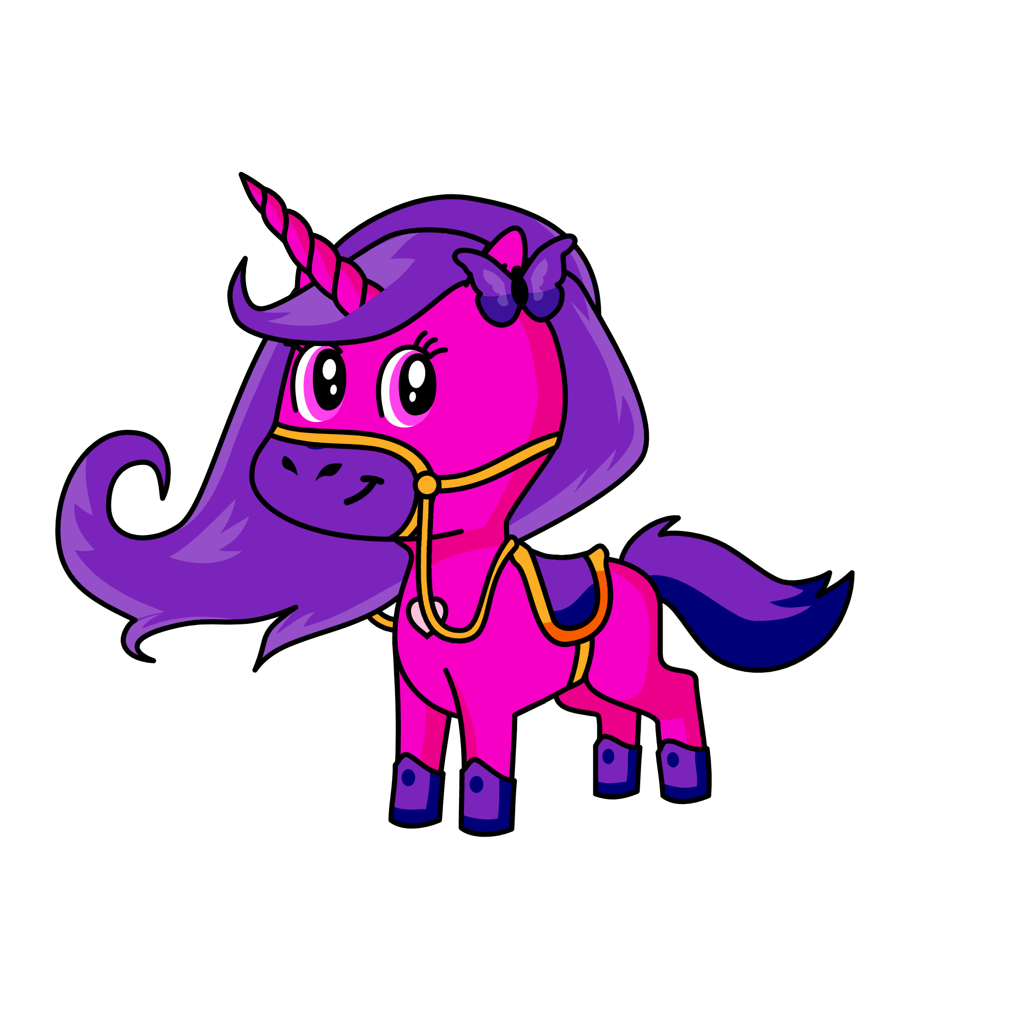 lilly, the unicorn
