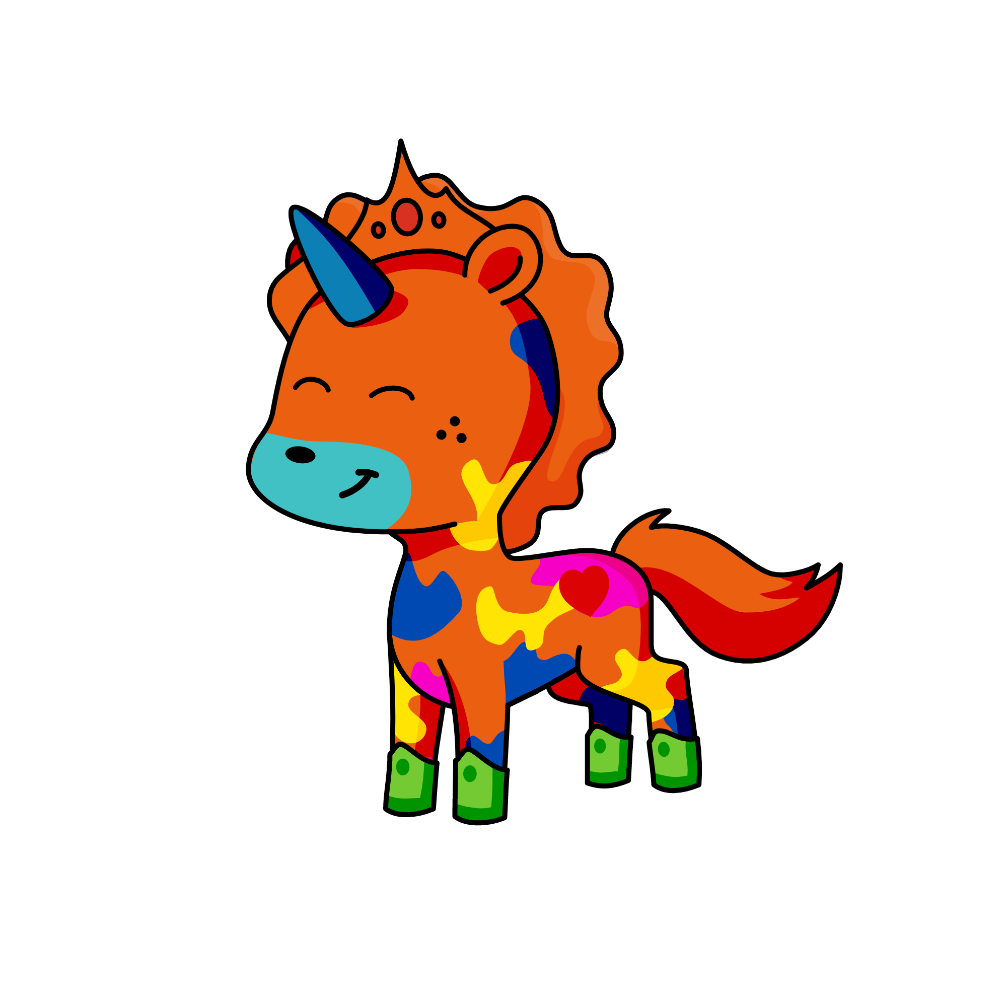 †hanks Cornify!, the unicorn