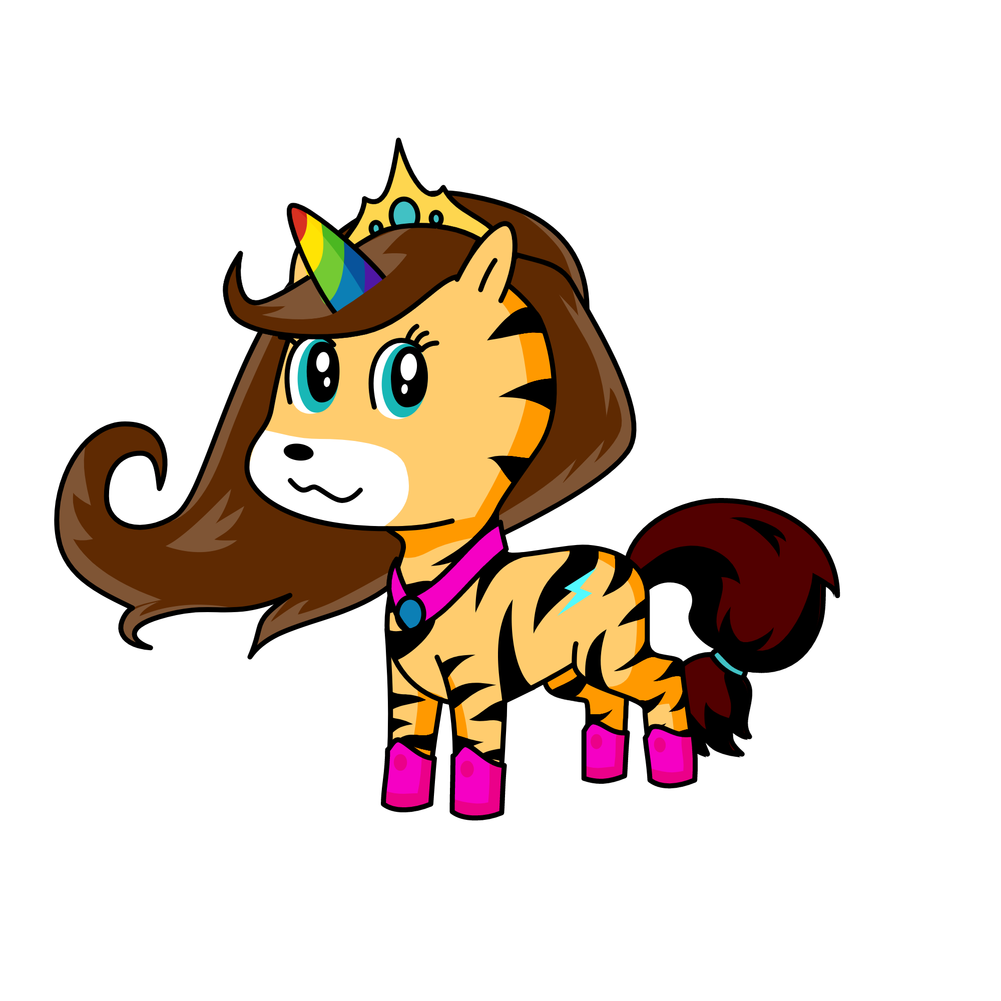 Aubrey Alexa Sanchez, the unicorn