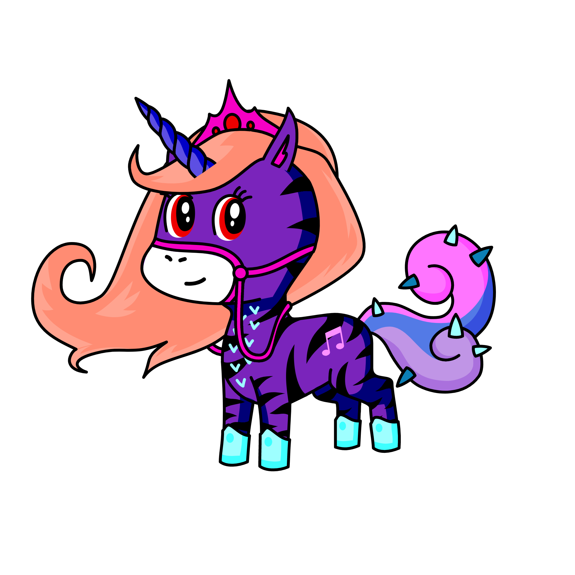 ARIANA GRANDE, the unicorn