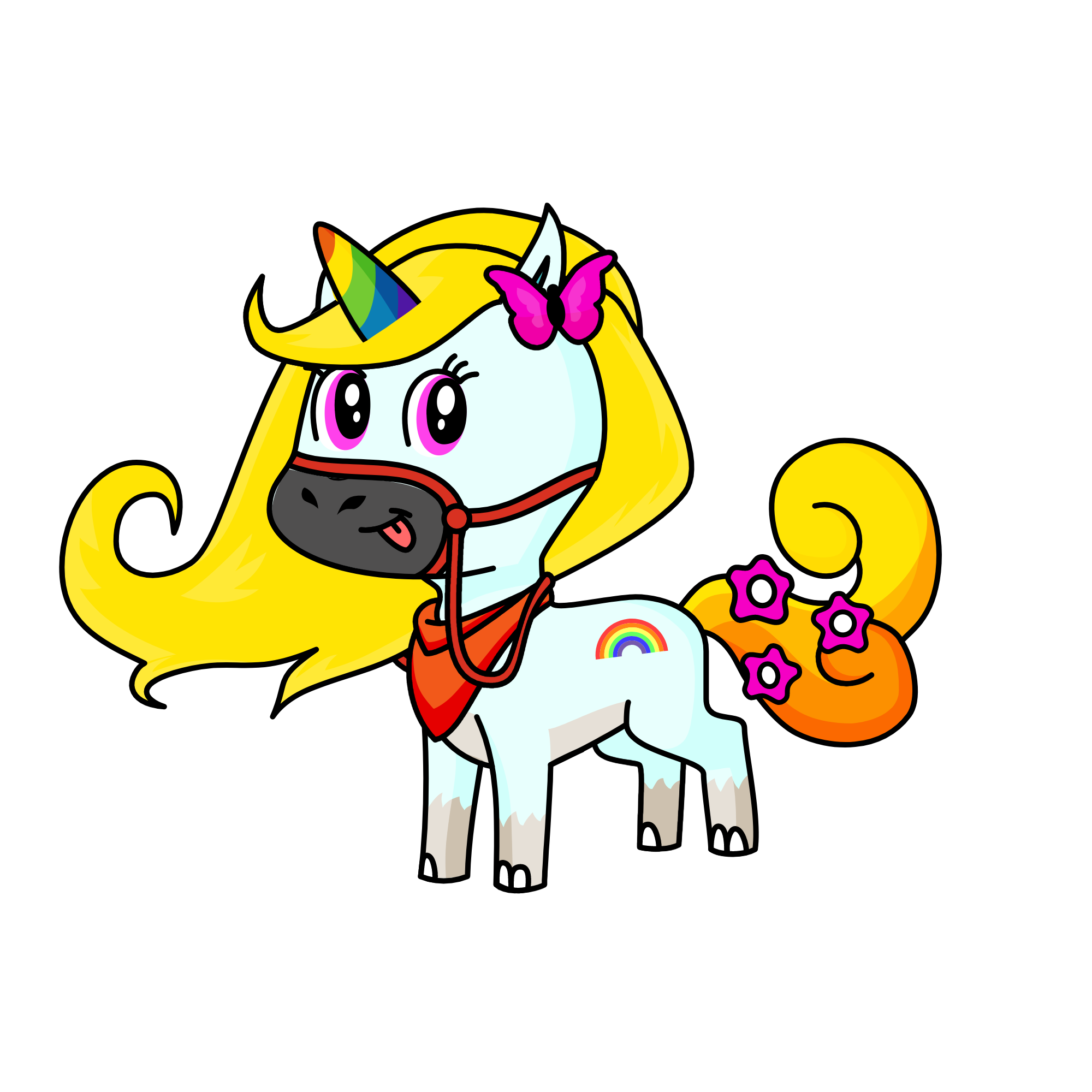 , the unicorn