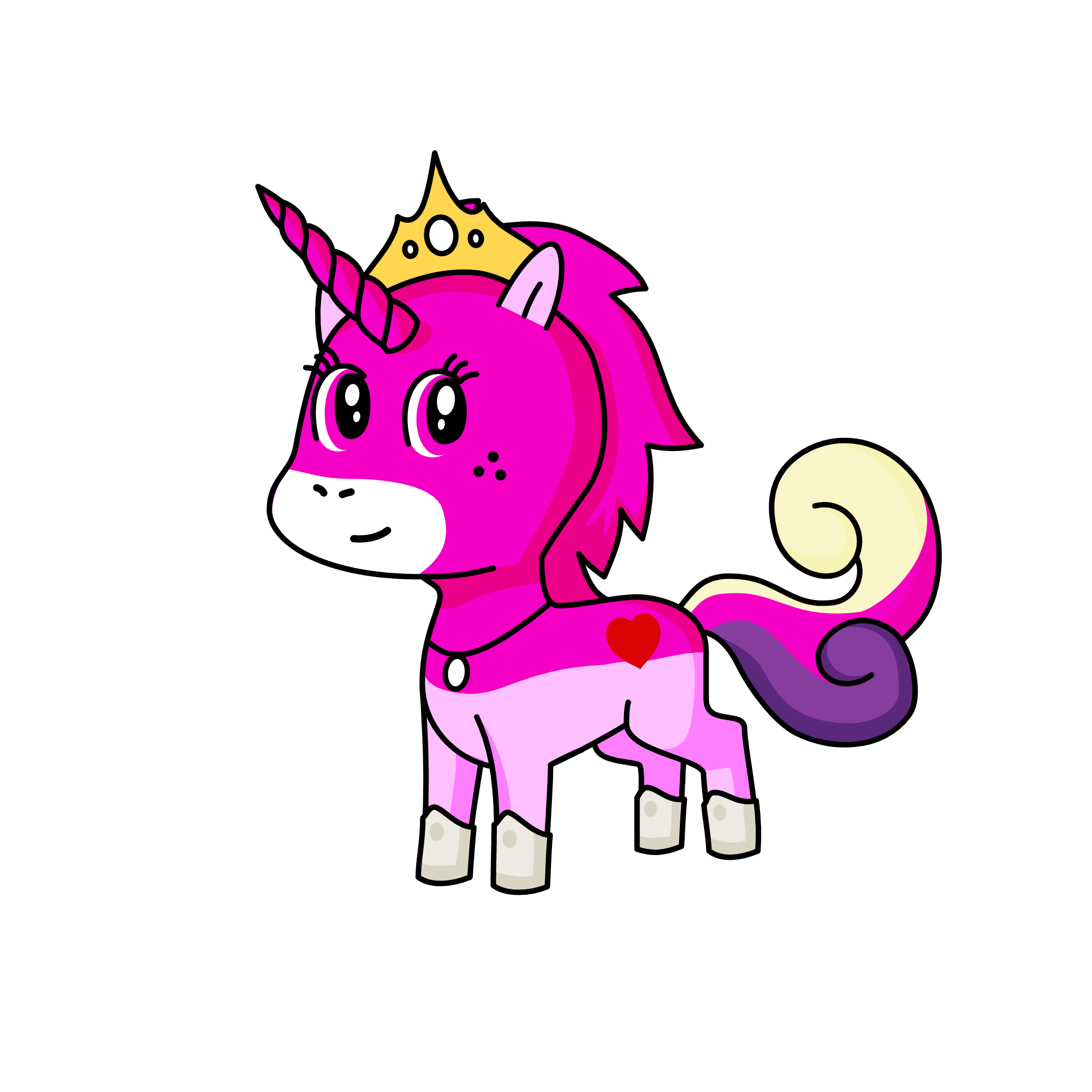 SAlly, the unicorn