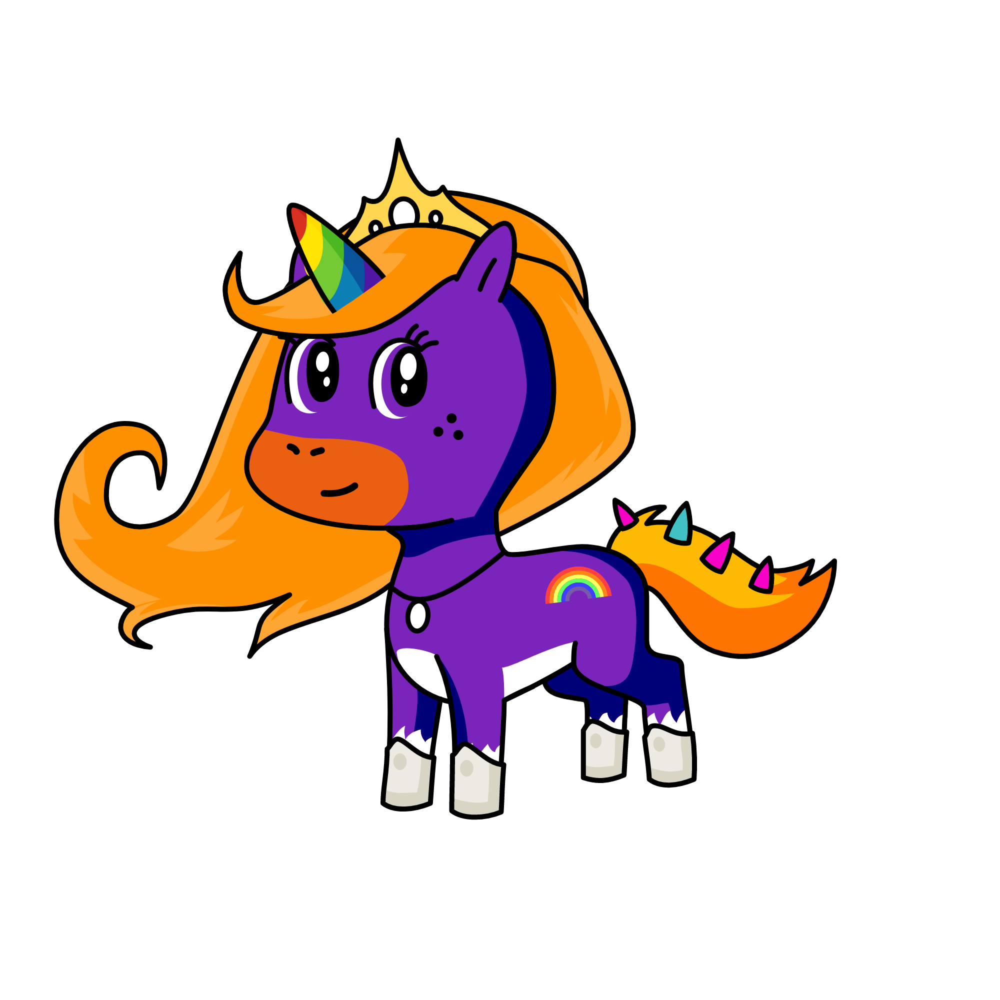 sam, the unicorn