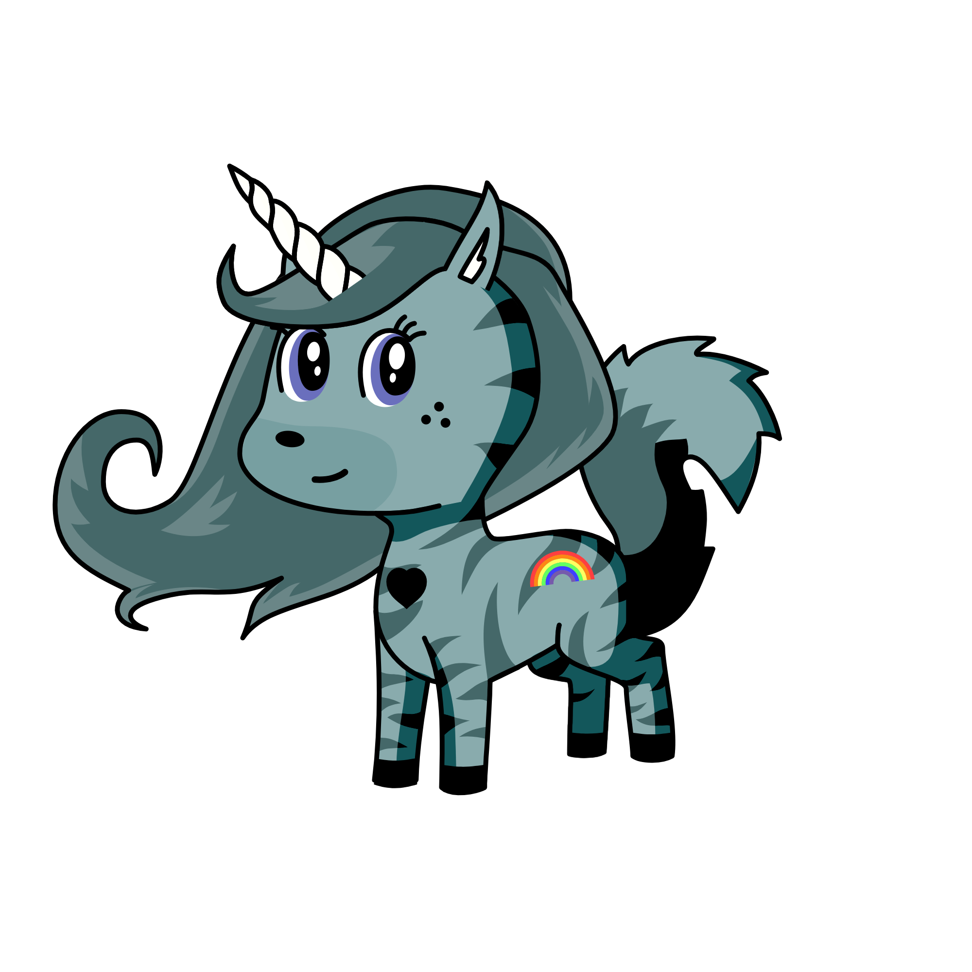 Unknow, the unicorn