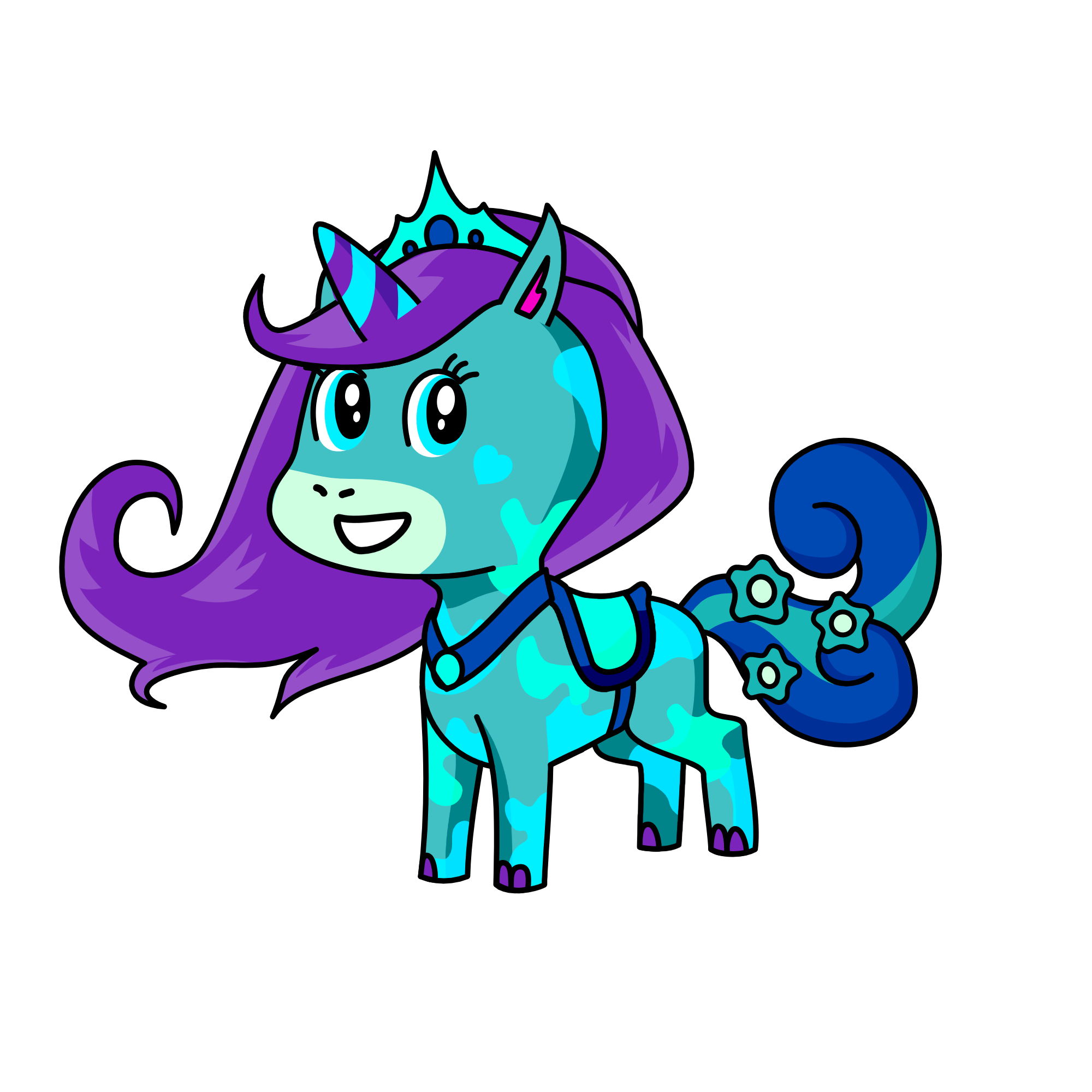 Mimi, the unicorn