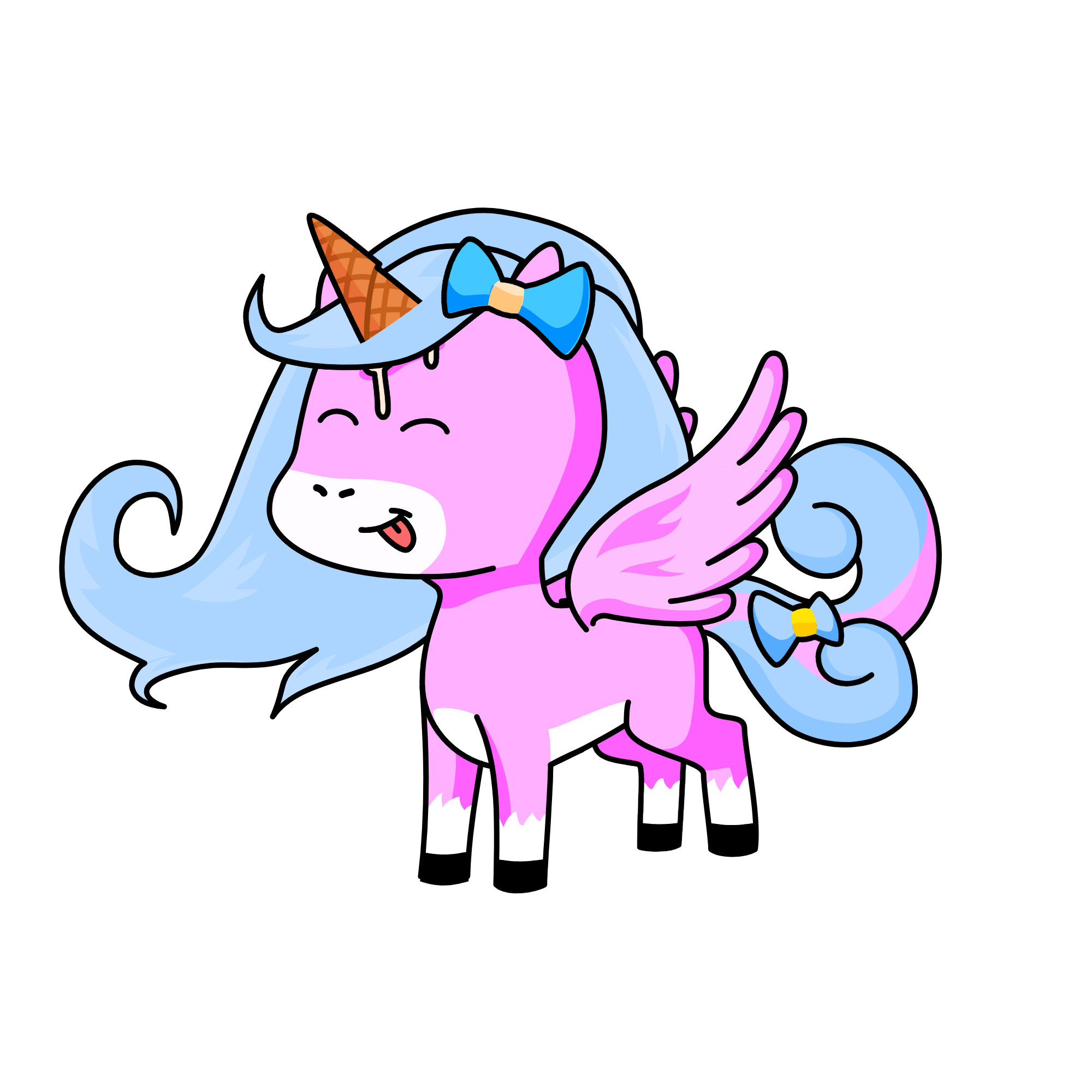 Ice Cream, the unicorn
