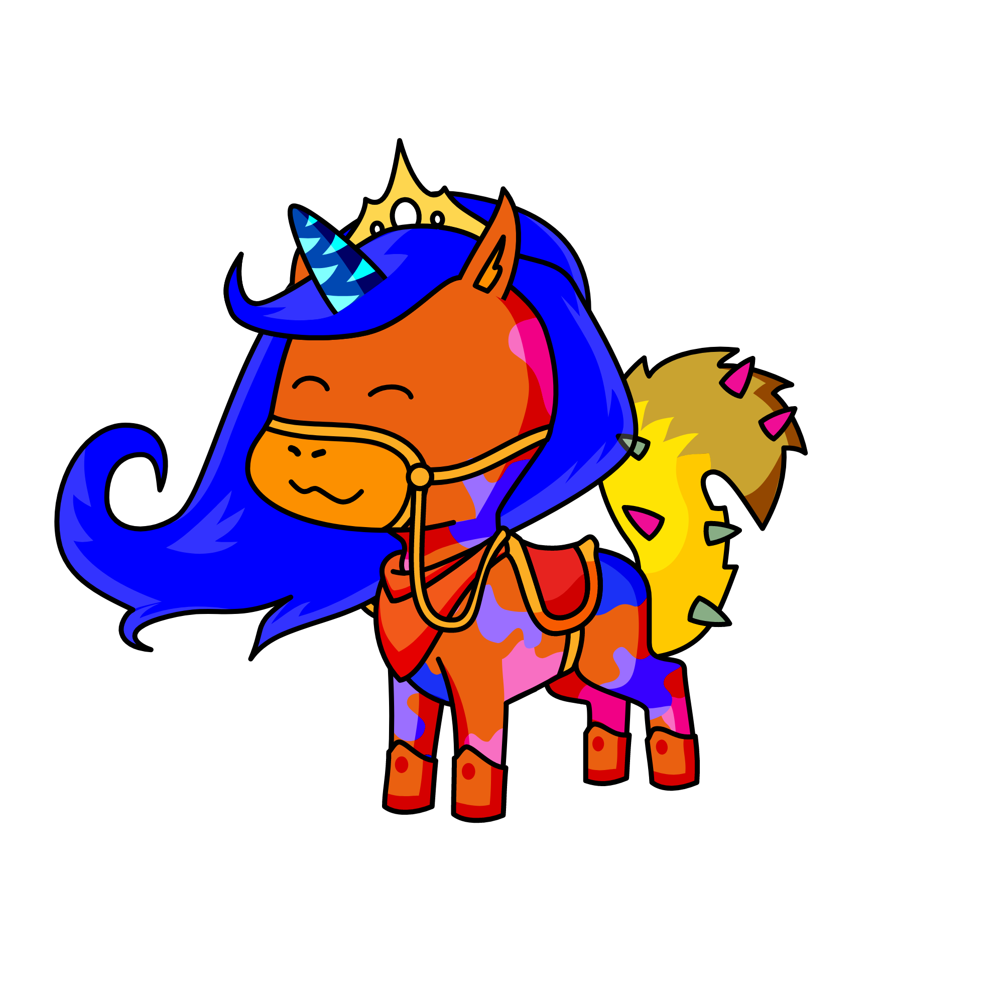 randder, the unicorn