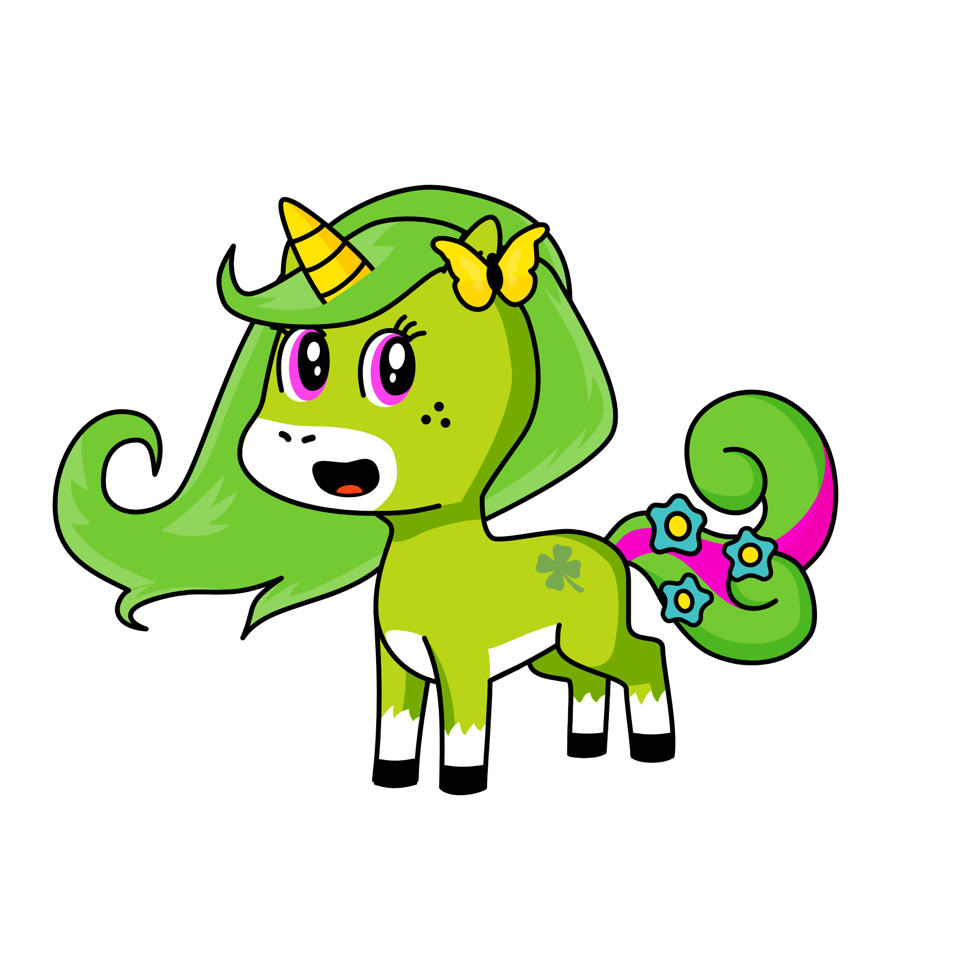Forest, the unicorn