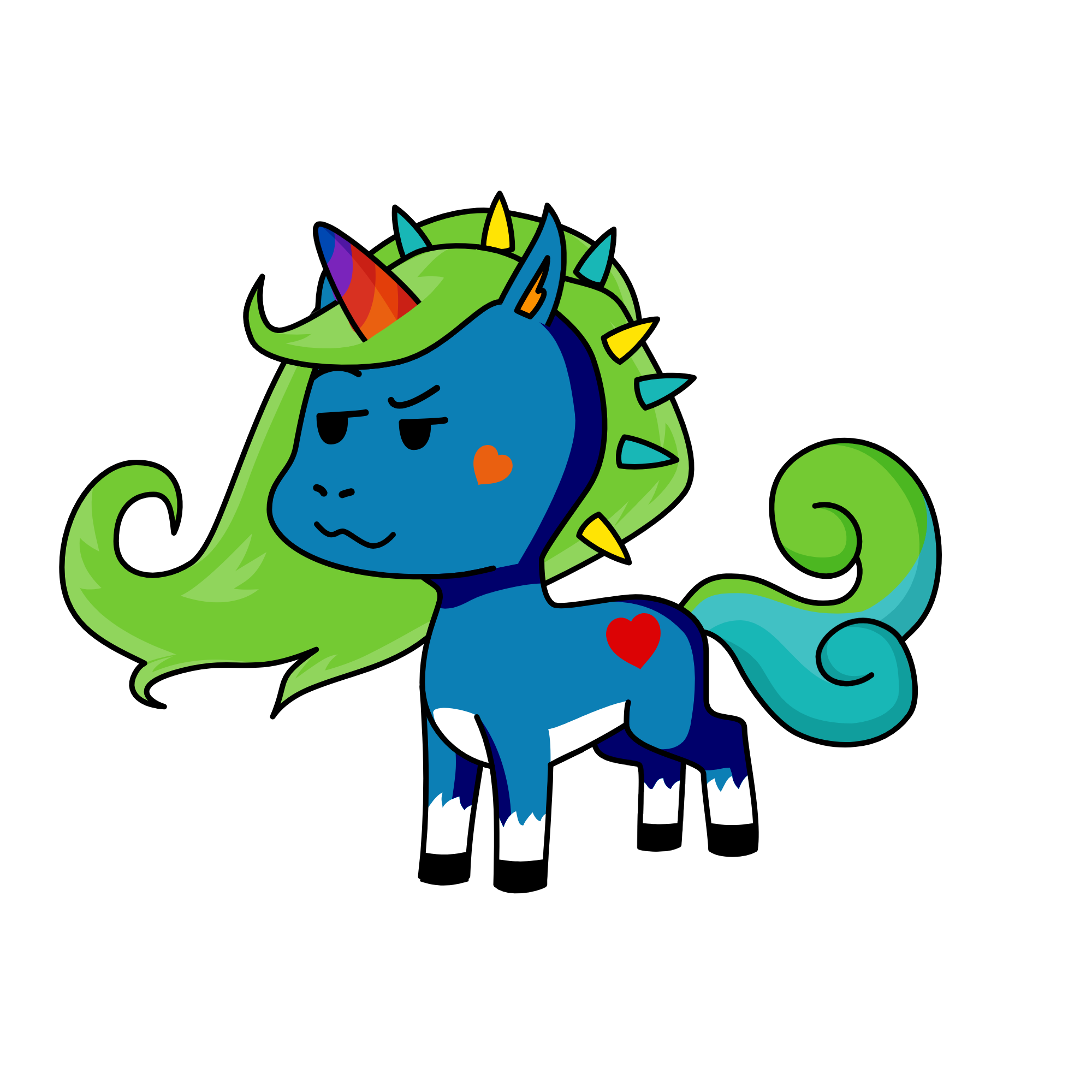 , the unicorn