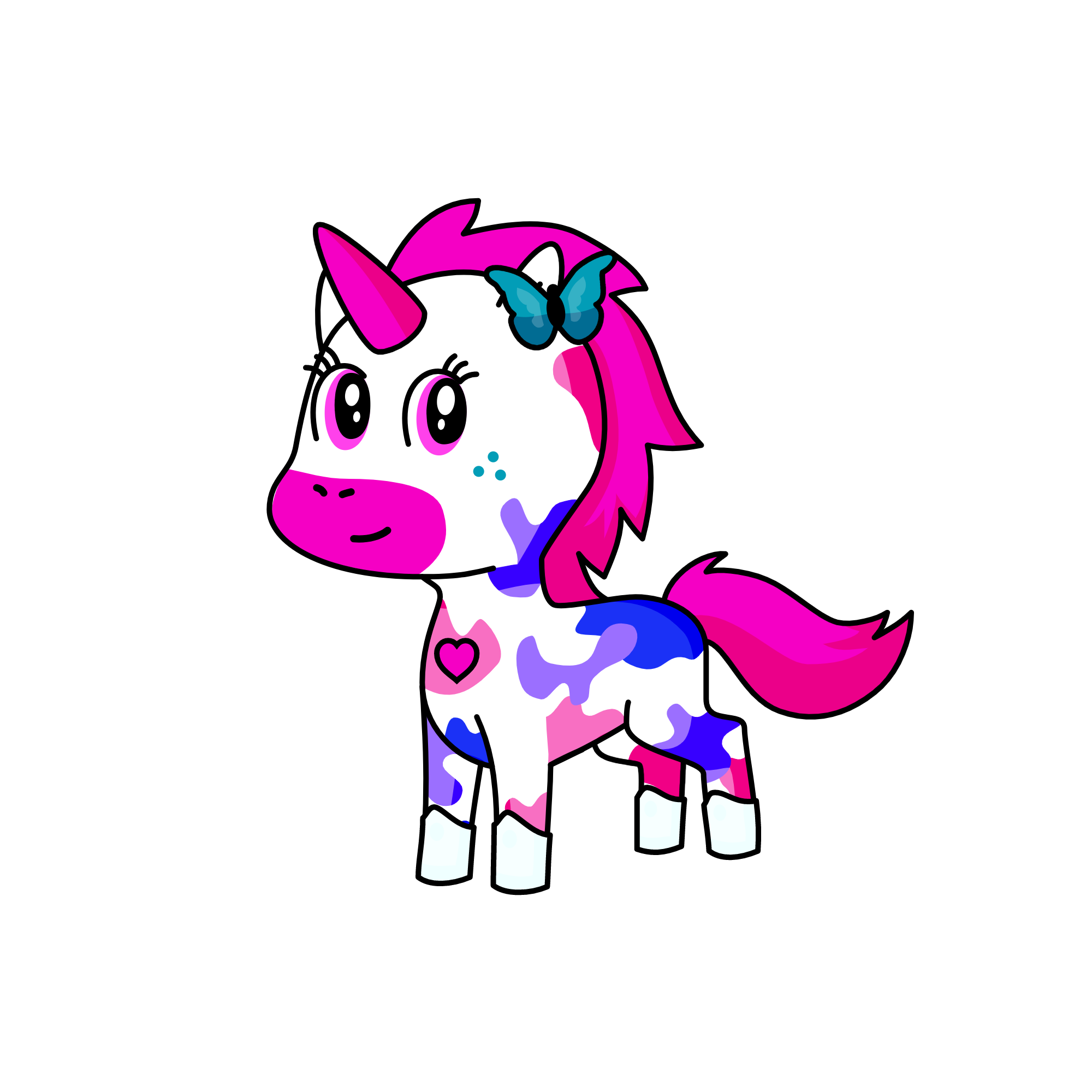 embri, the unicorn