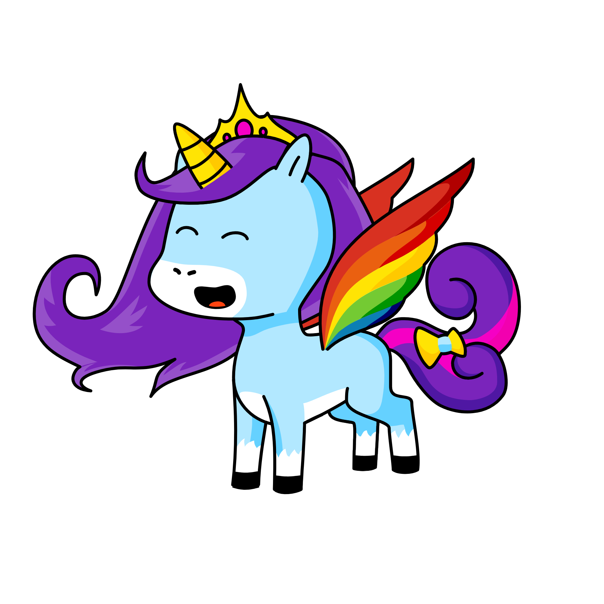 , the unicorn