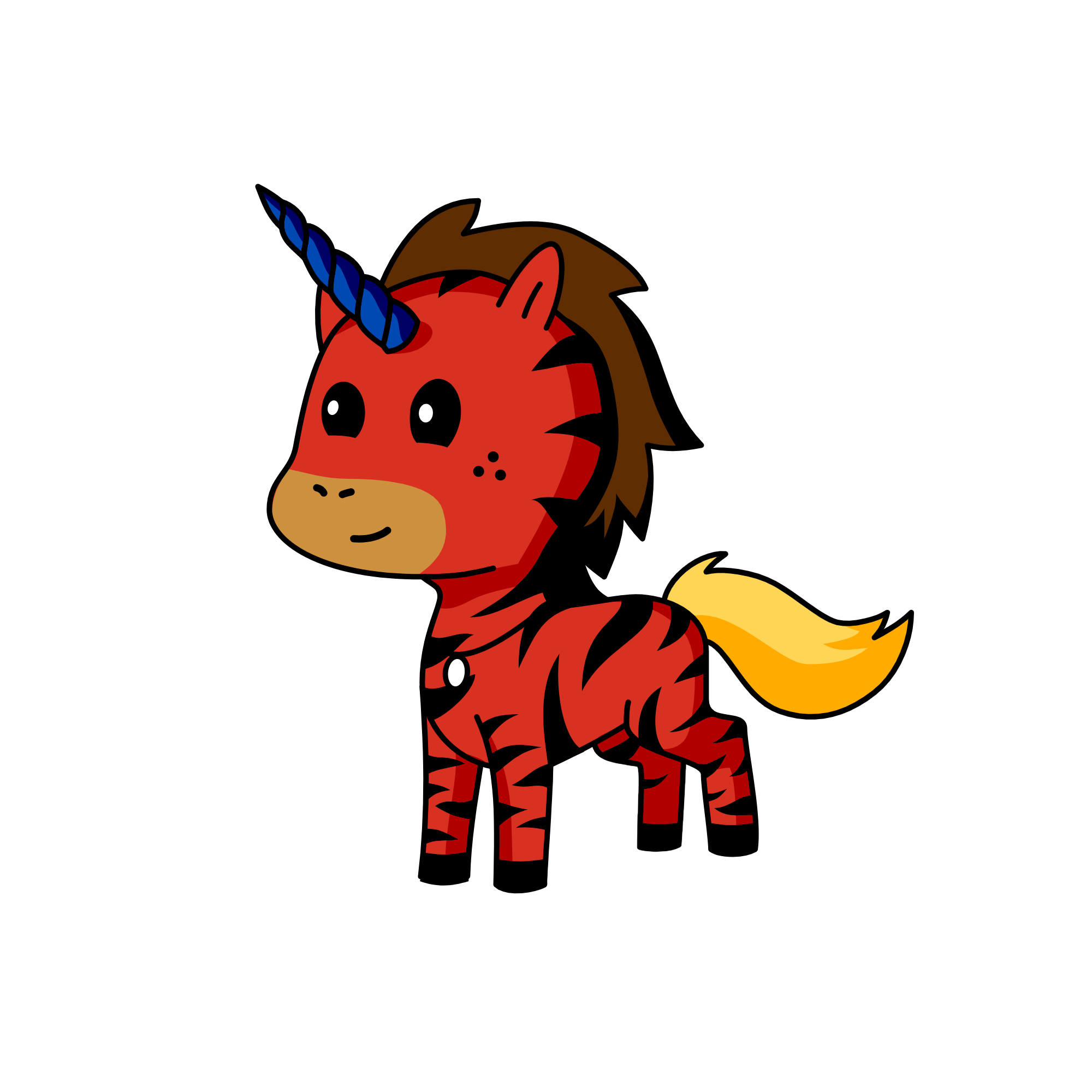 mem, the unicorn