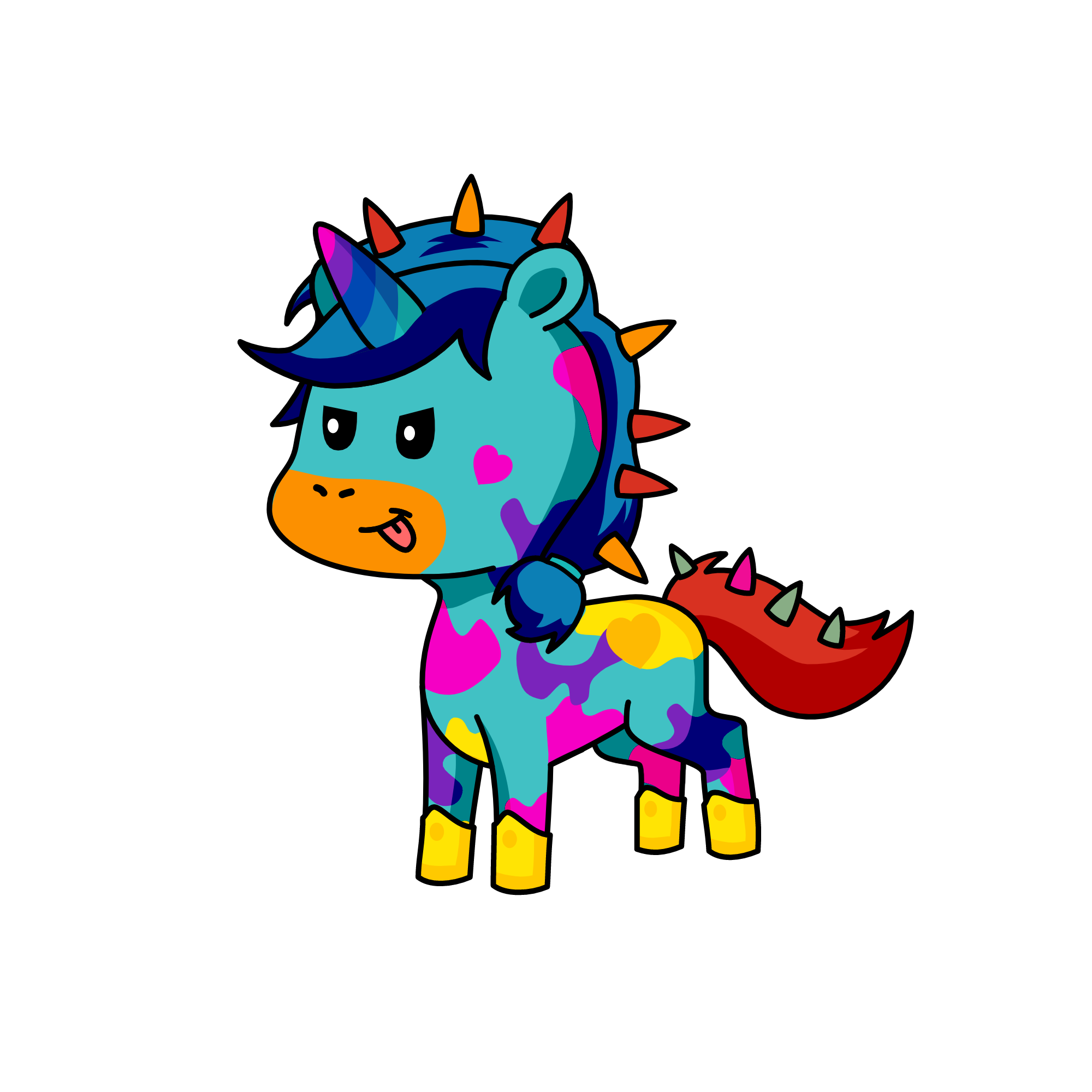 nighta, the unicorn