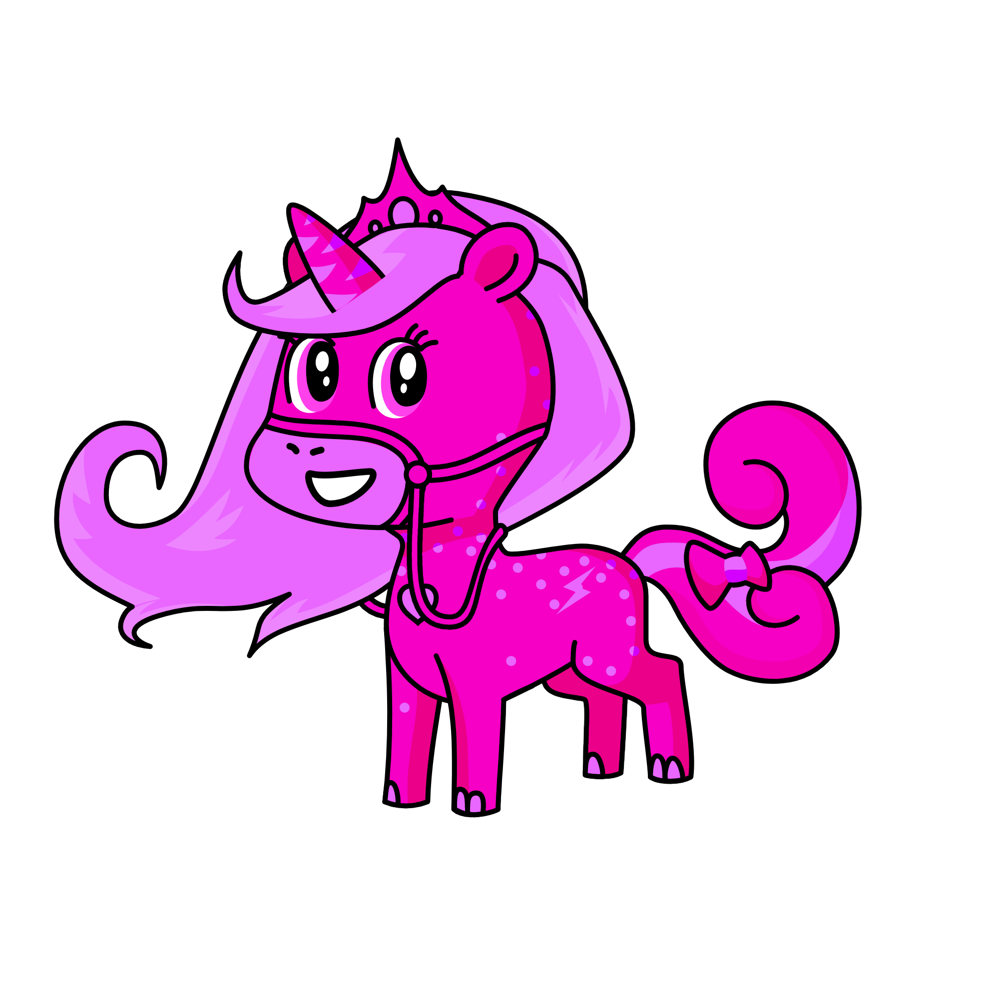 light, the unicorn