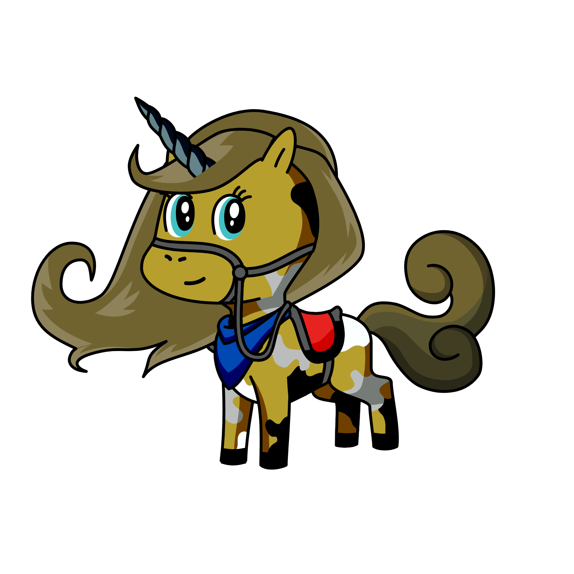 Coco, the unicorn