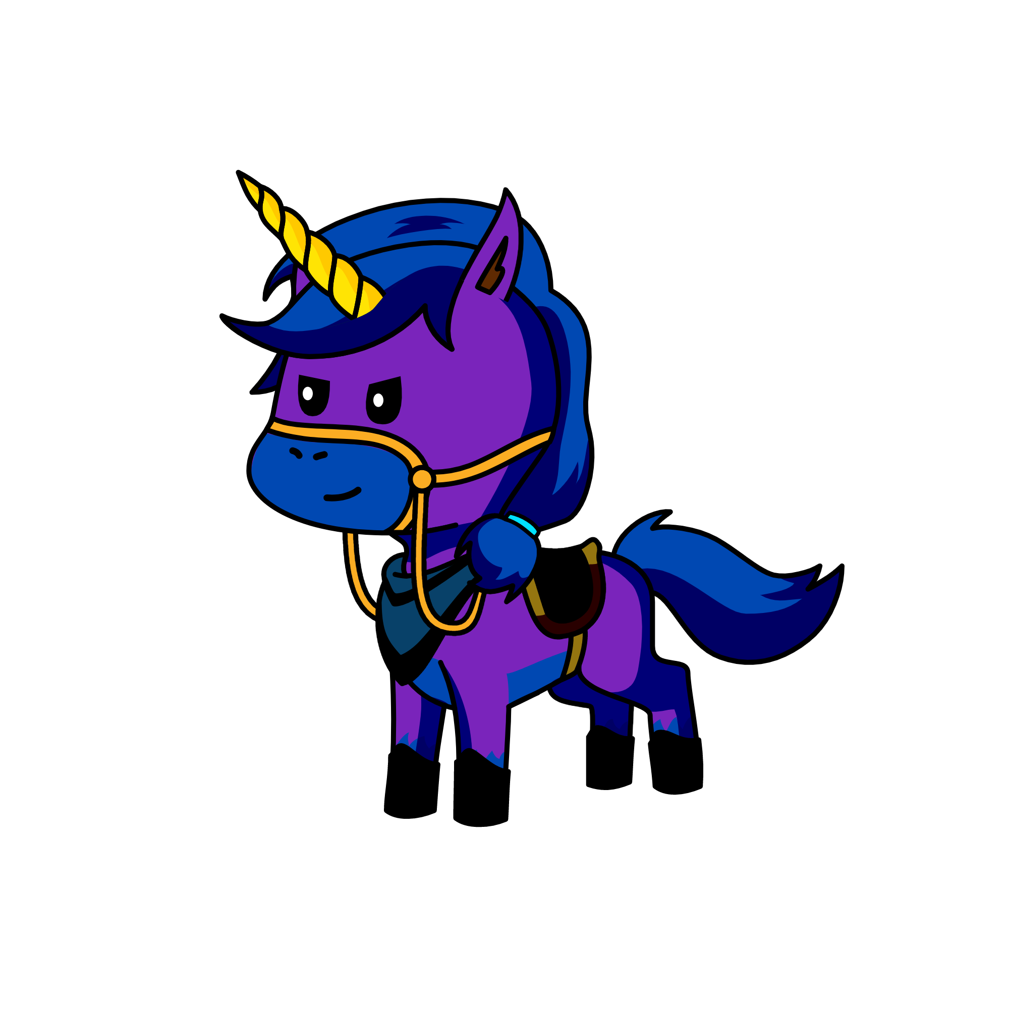 j\Jade, the unicorn
