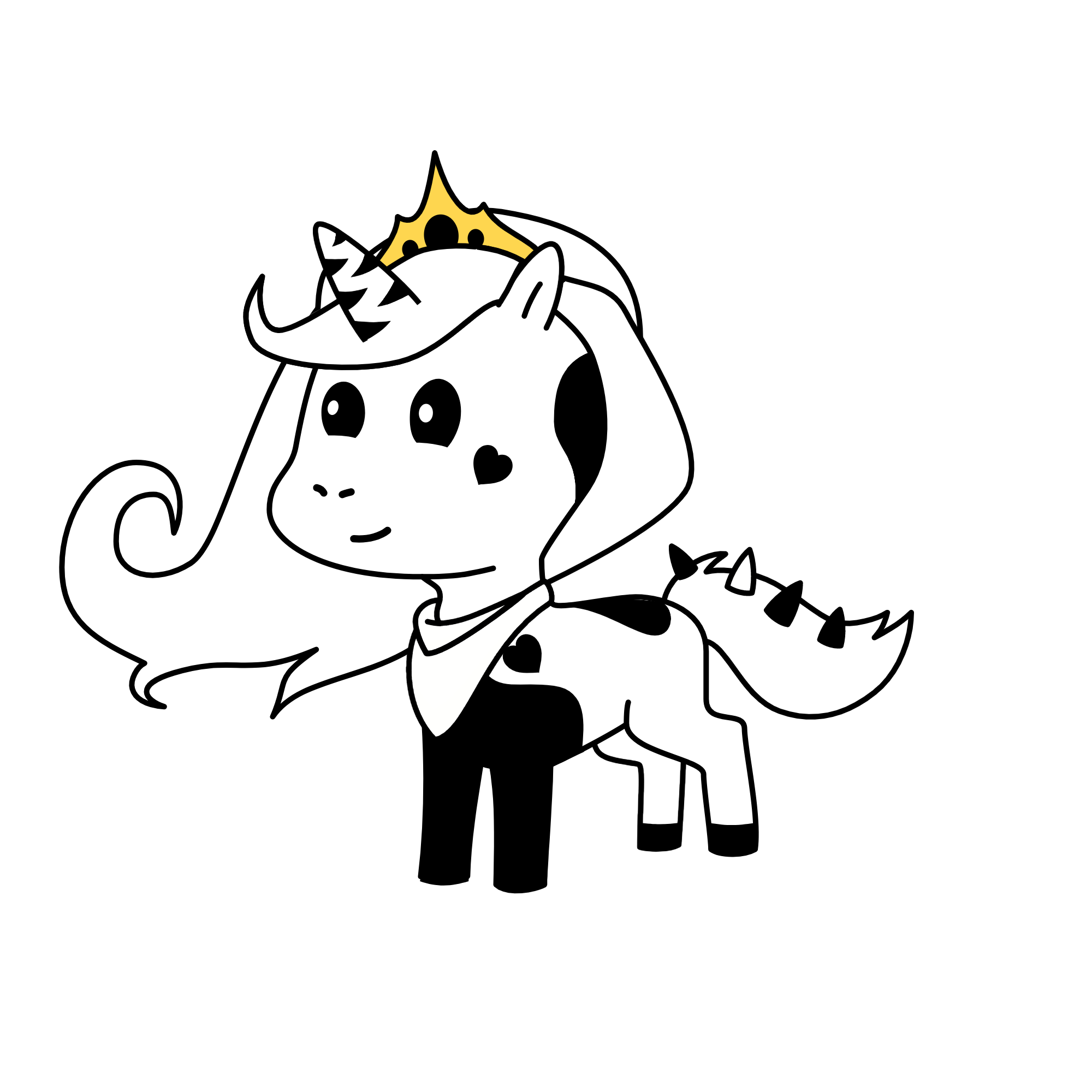 Isabella, the unicorn